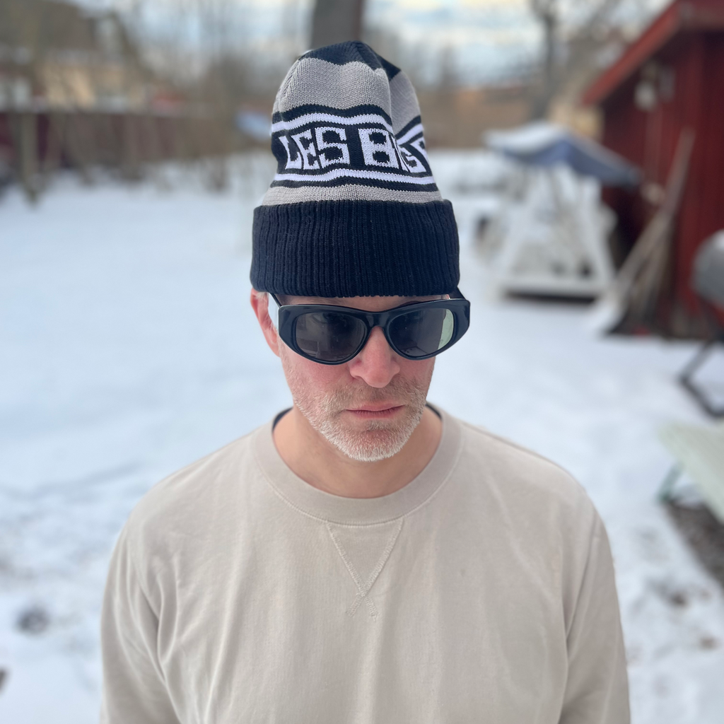 Les Big Byrd mössa (blå/grå)