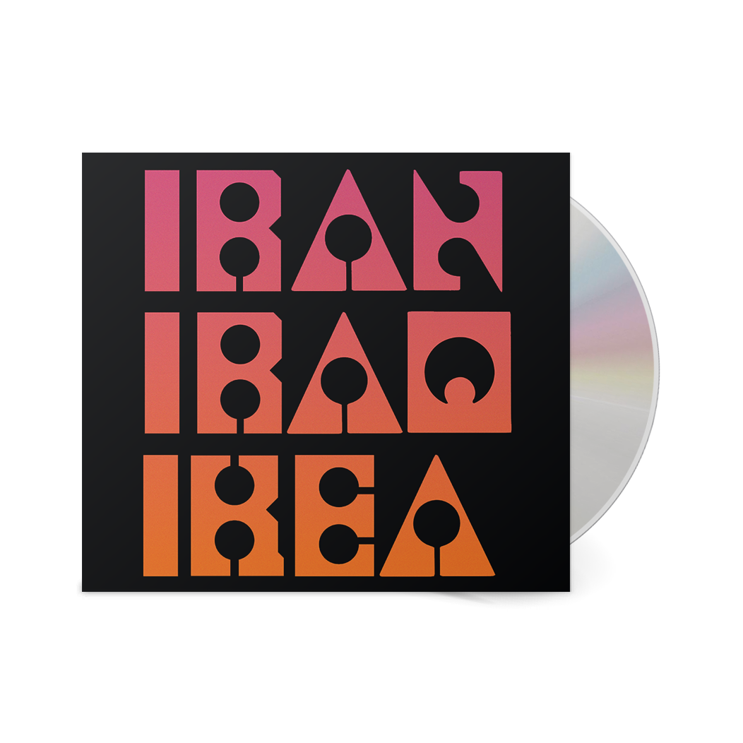 Les Big Byrd - Iran Iraq Ikea CD ***FÖRBESTÄLLNING***