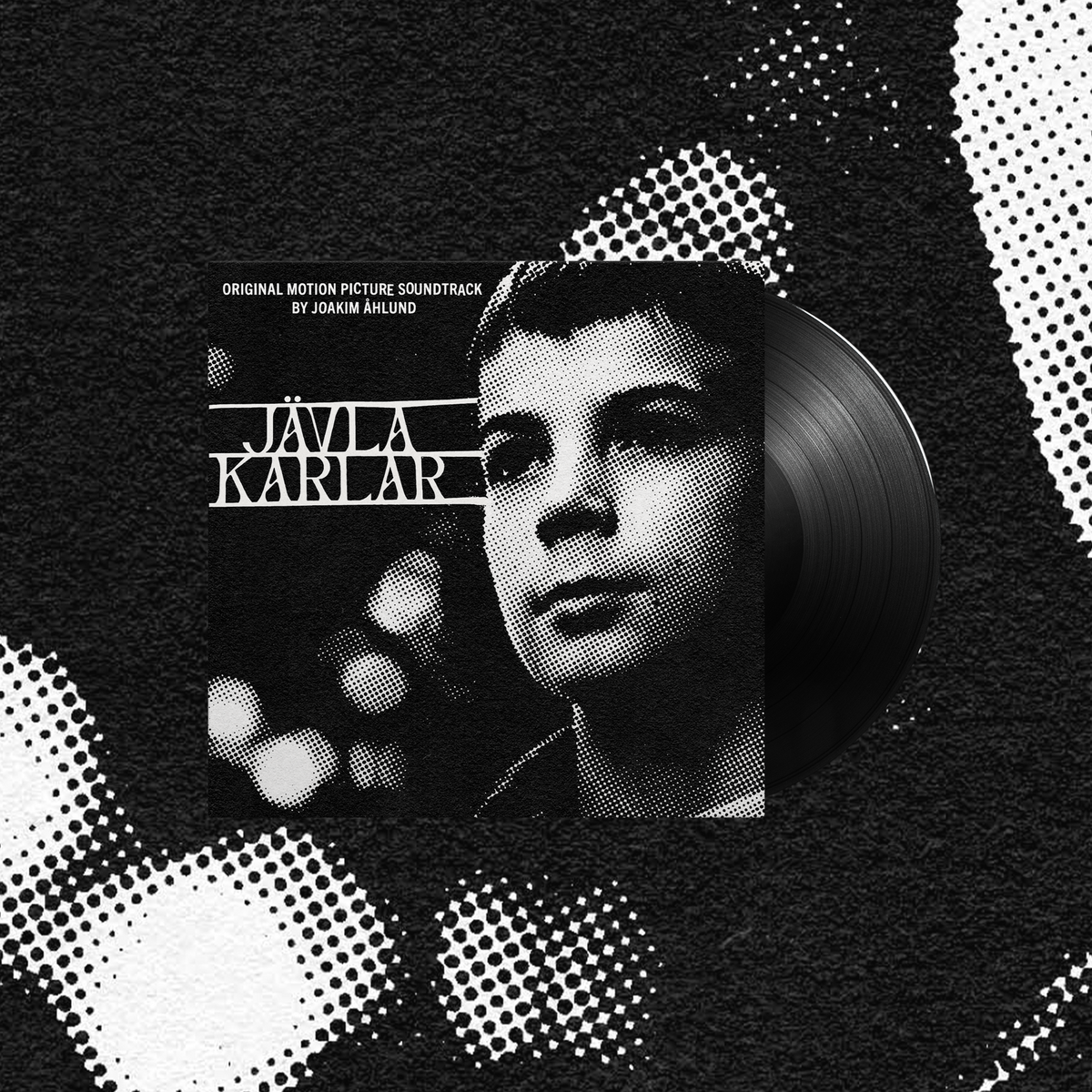 Joakim Åhlund - Jävla Karlar - OST (vinyl) ***PRE-ORDER***
