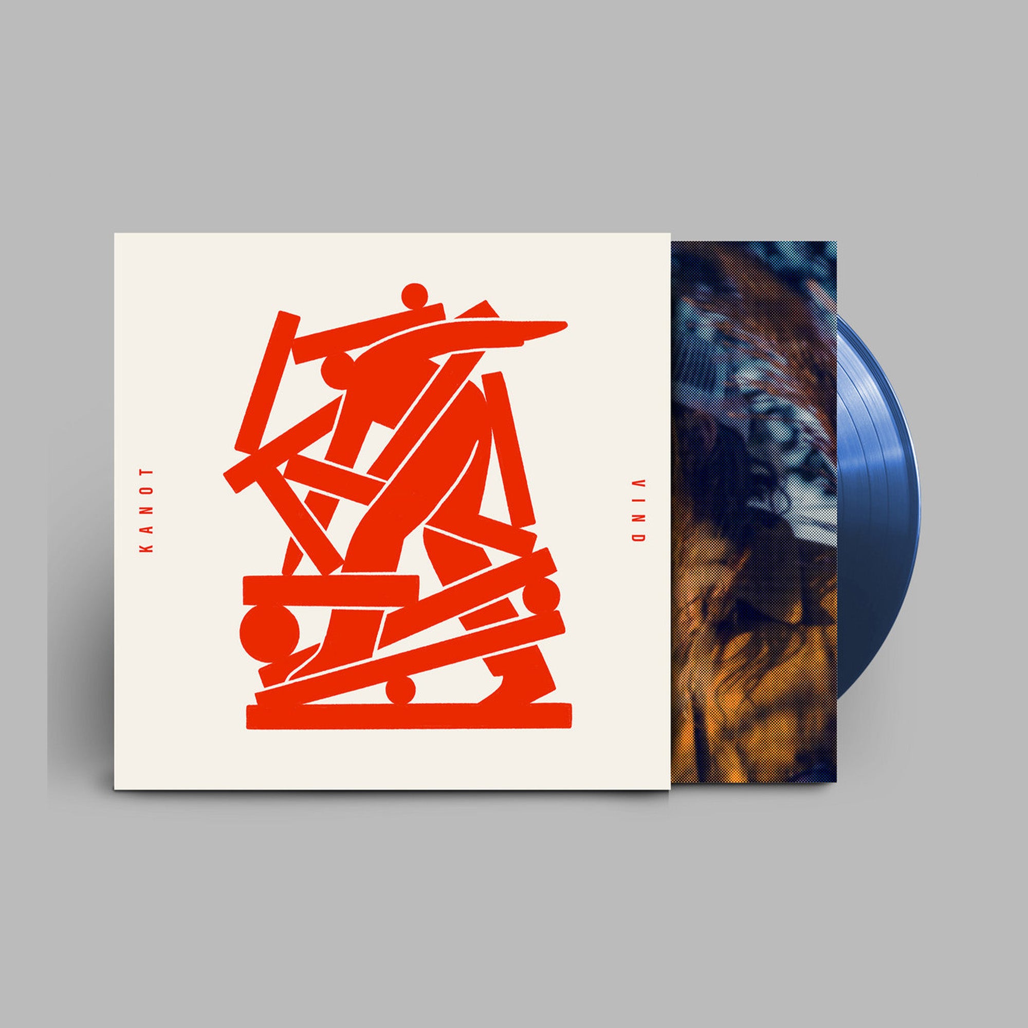 Kanot - Vind (blå vinyl)