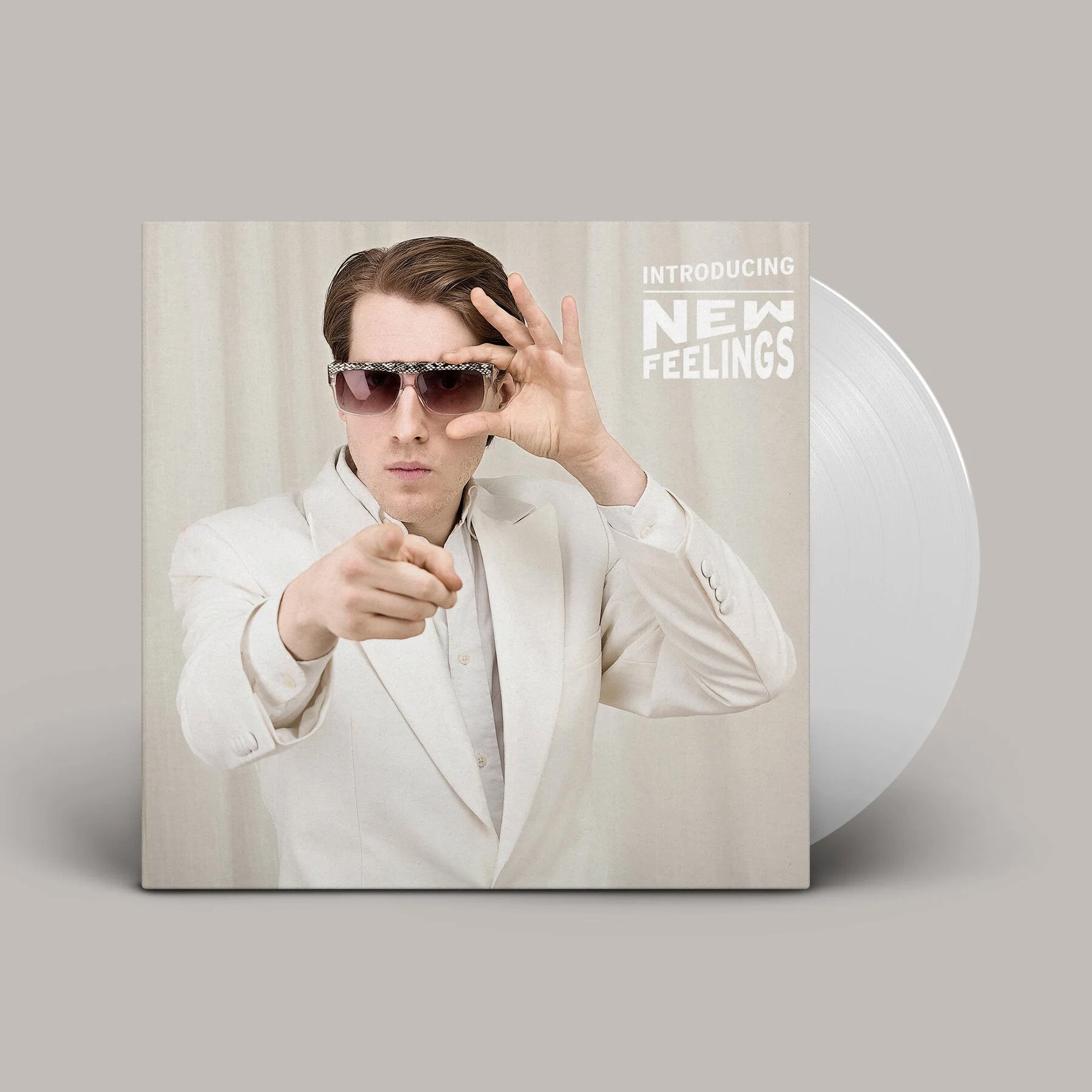 New Feelings - Introducing EP (vit vinyl)