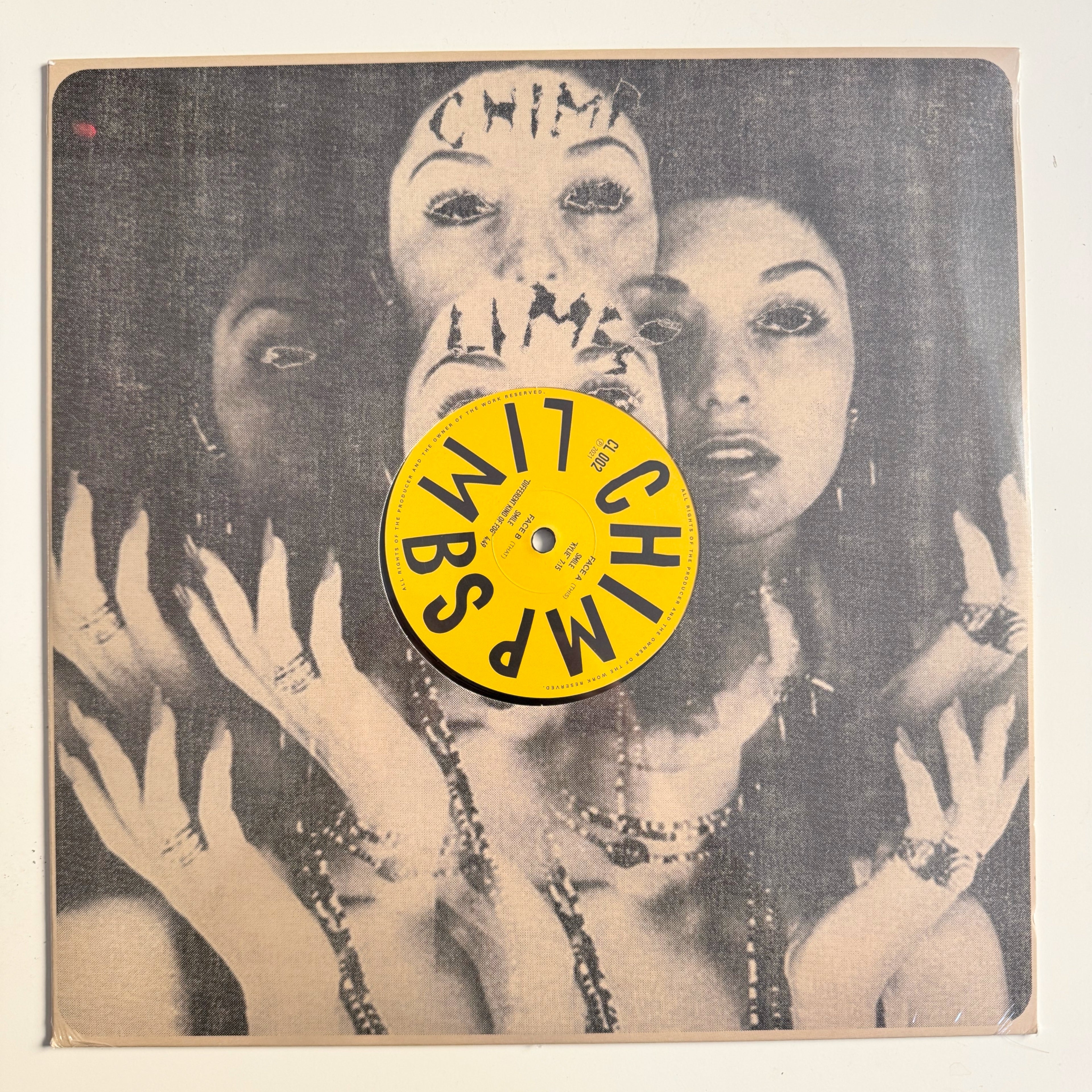 Smile - Kylie (svart vinyl)