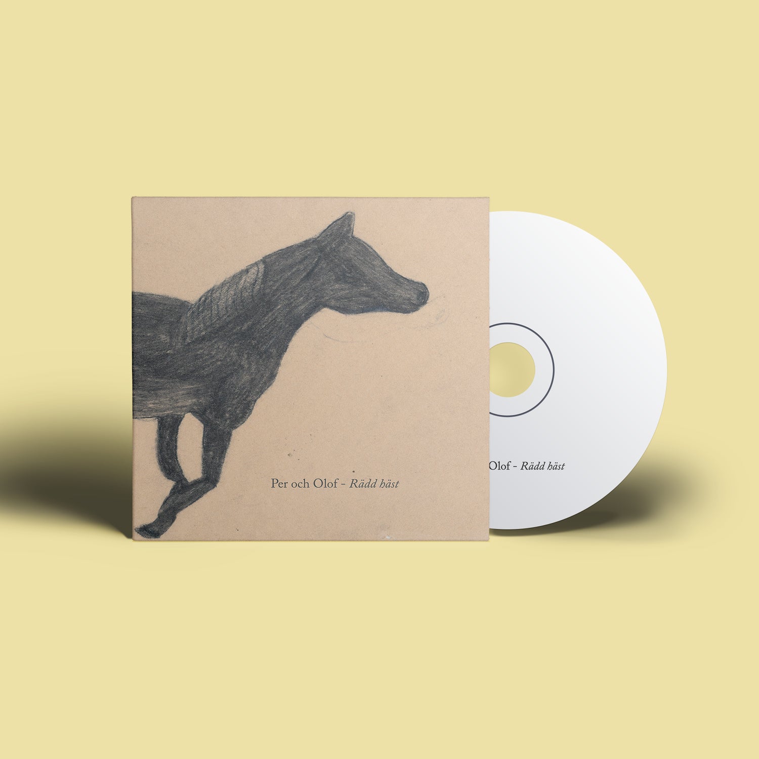 Per och Olof - Rädd häst (CD)
