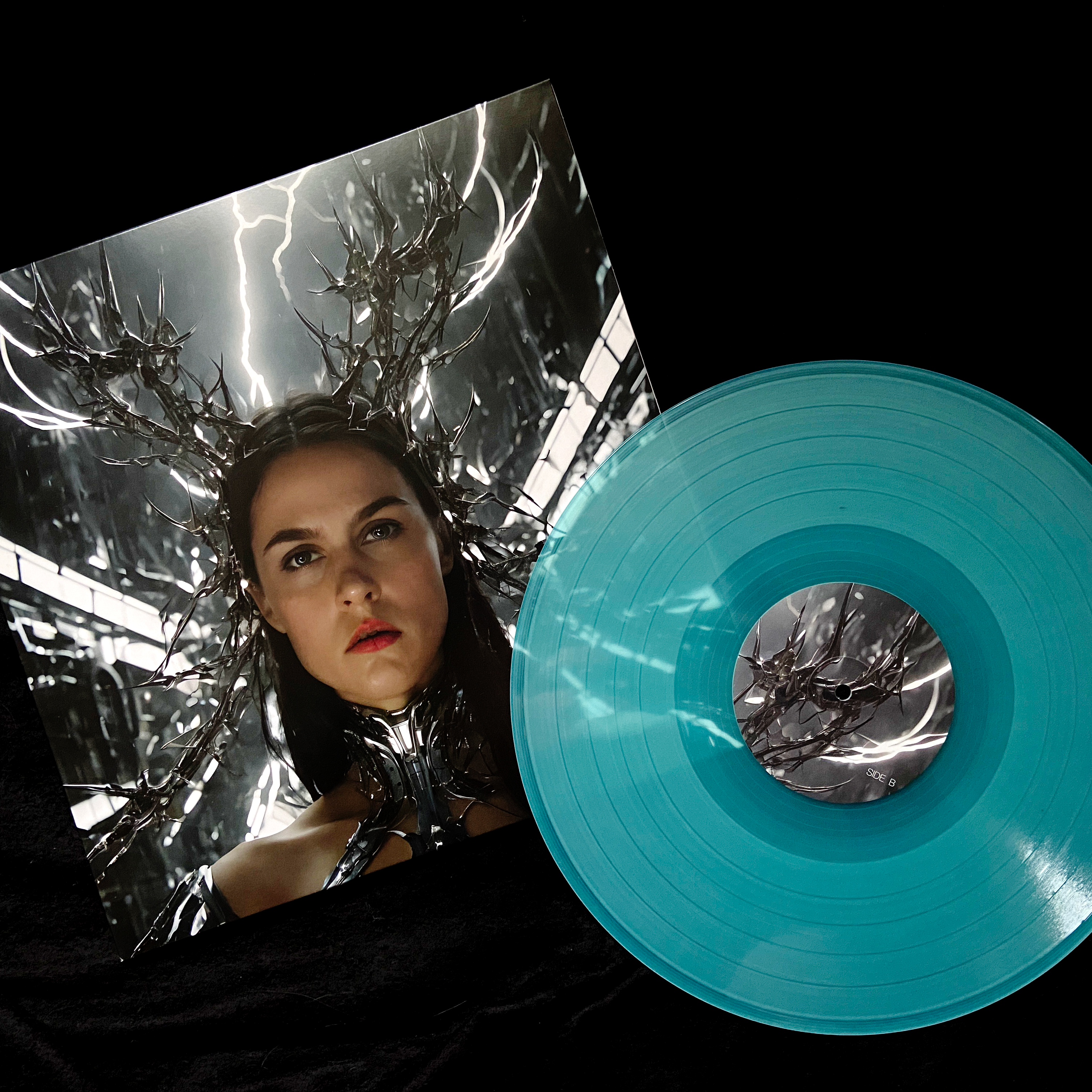 ÅÅsAA - ÅÅsAA (electric blue vinyl)