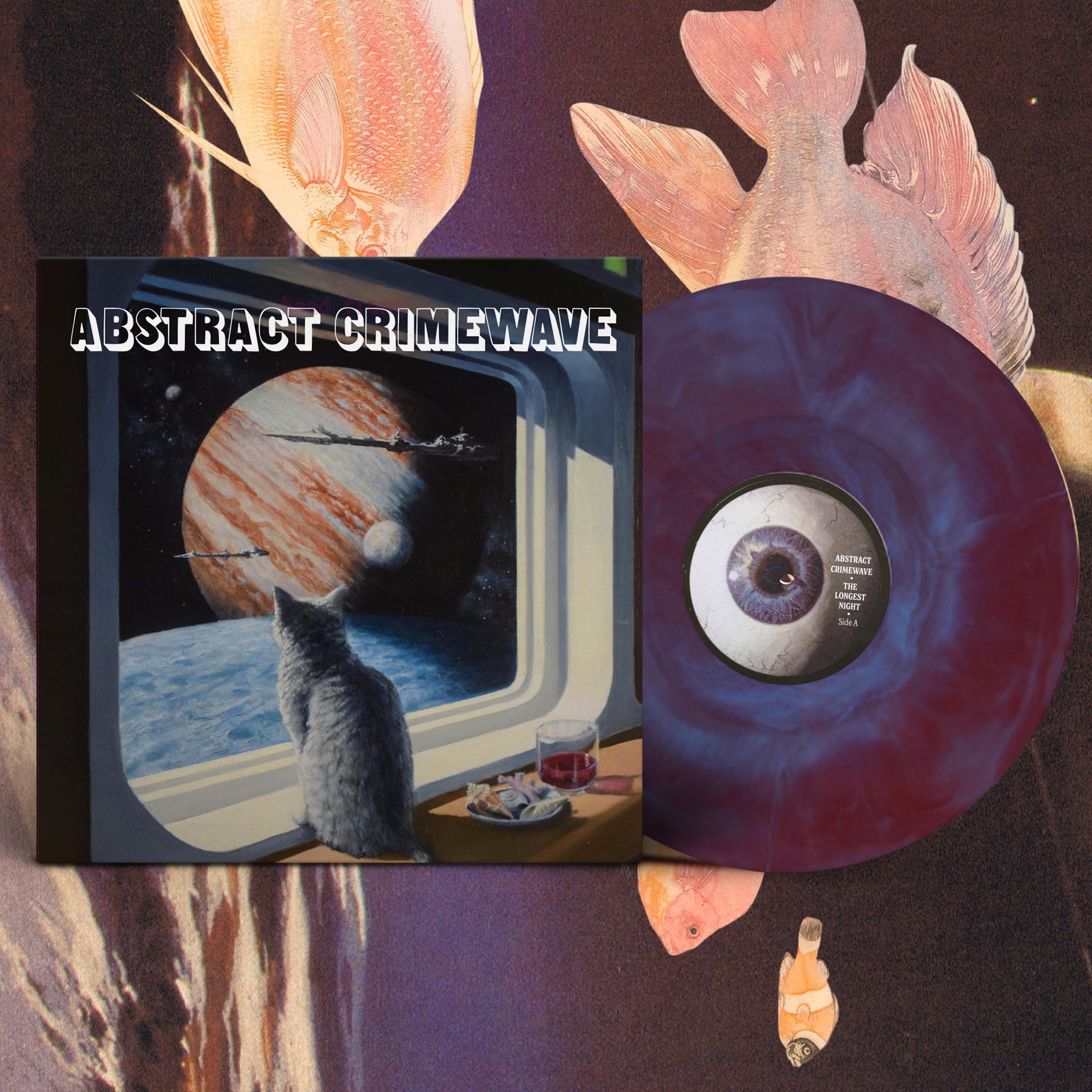 Abstract Crimewave - The Longest Night (galaxy vinyl)