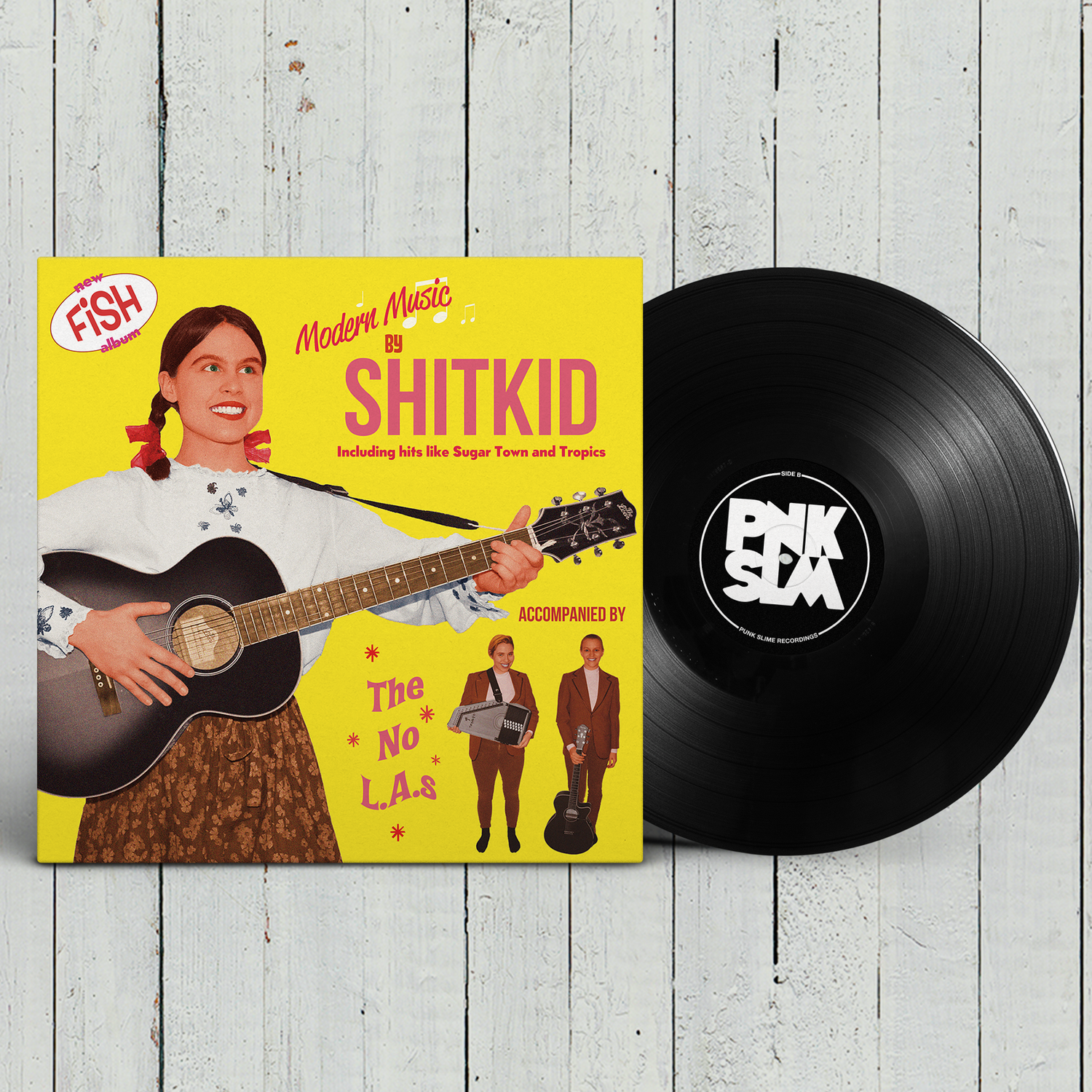 ShitKid - Fish (Expanded edition, svart vinyl)