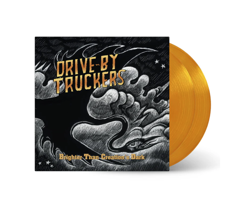 Drive-By Truckers - Brighter Than Creation's Dark (crystal amber 2LP)