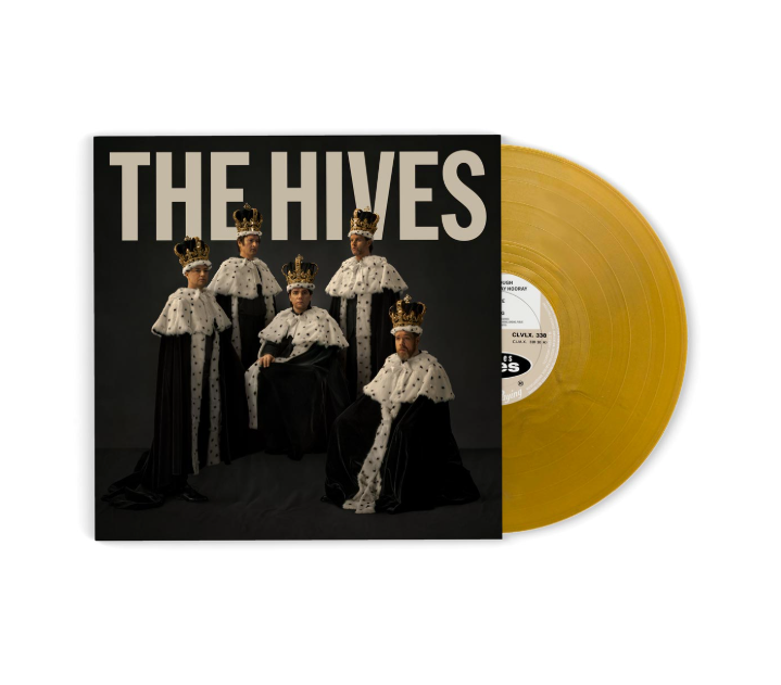 The Hives - The Hives Forever Forever The Hives (gold marble vinyl)