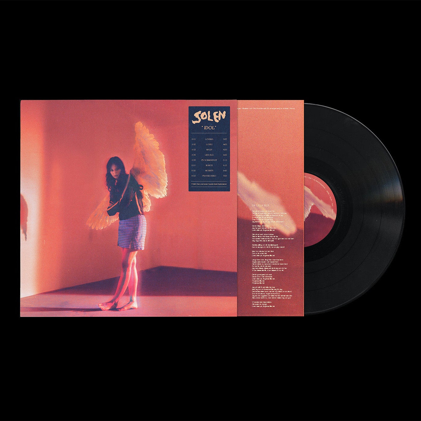 Solen - Idol (svart vinyl)