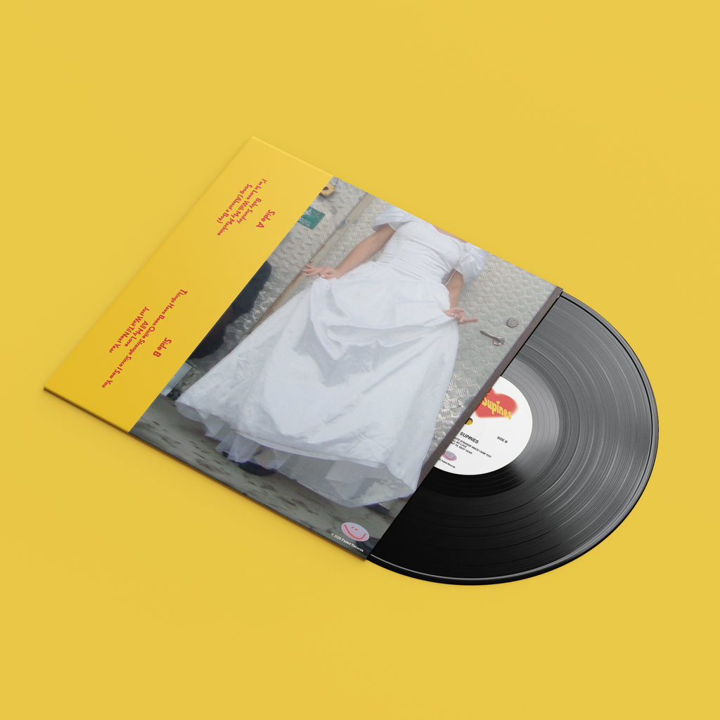 The Supines - The Supines EP (svart vinyl)