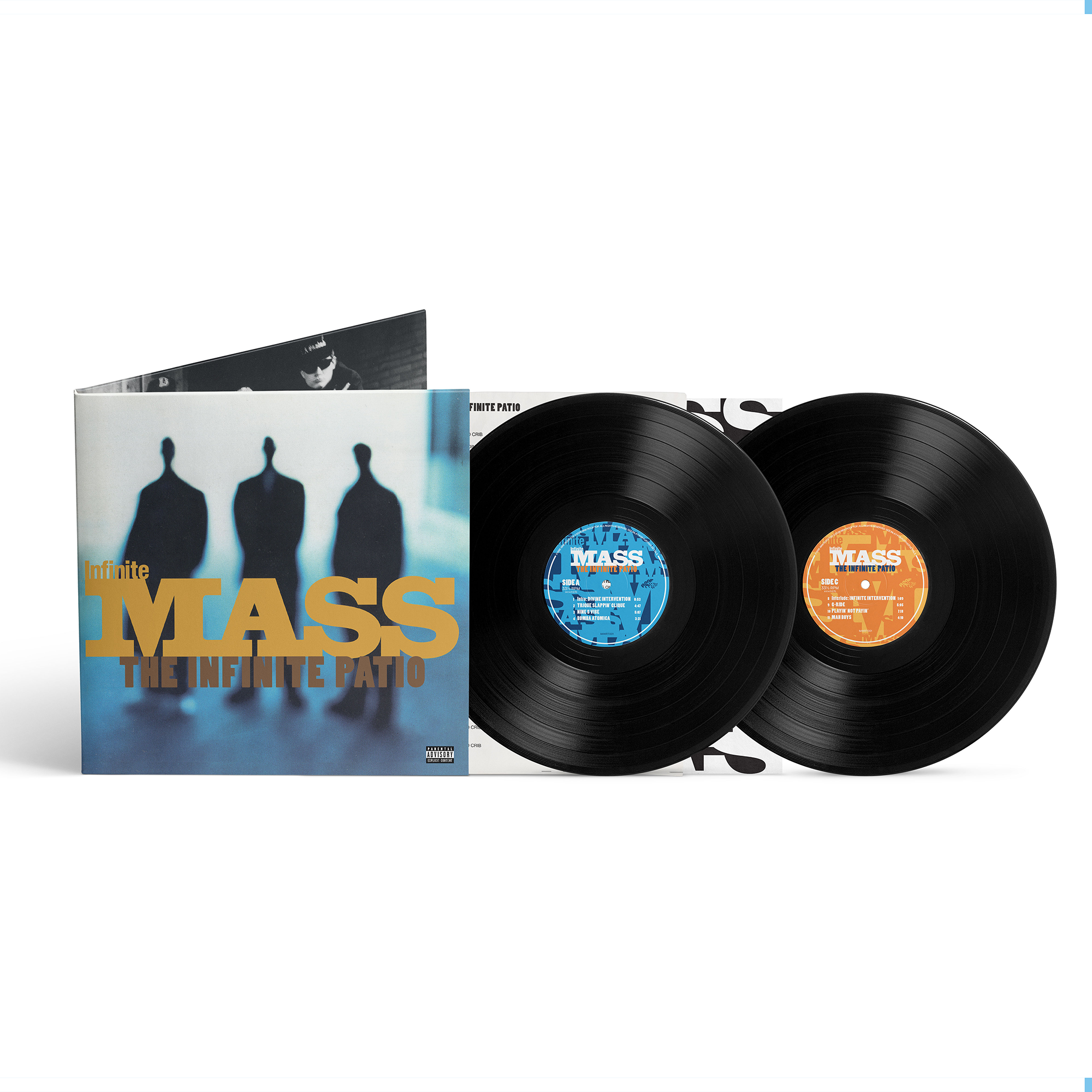 Infinite Mass - The Infinite Patio (svart gatefoldvinyl) ***FÖRBESTÄLLNING***