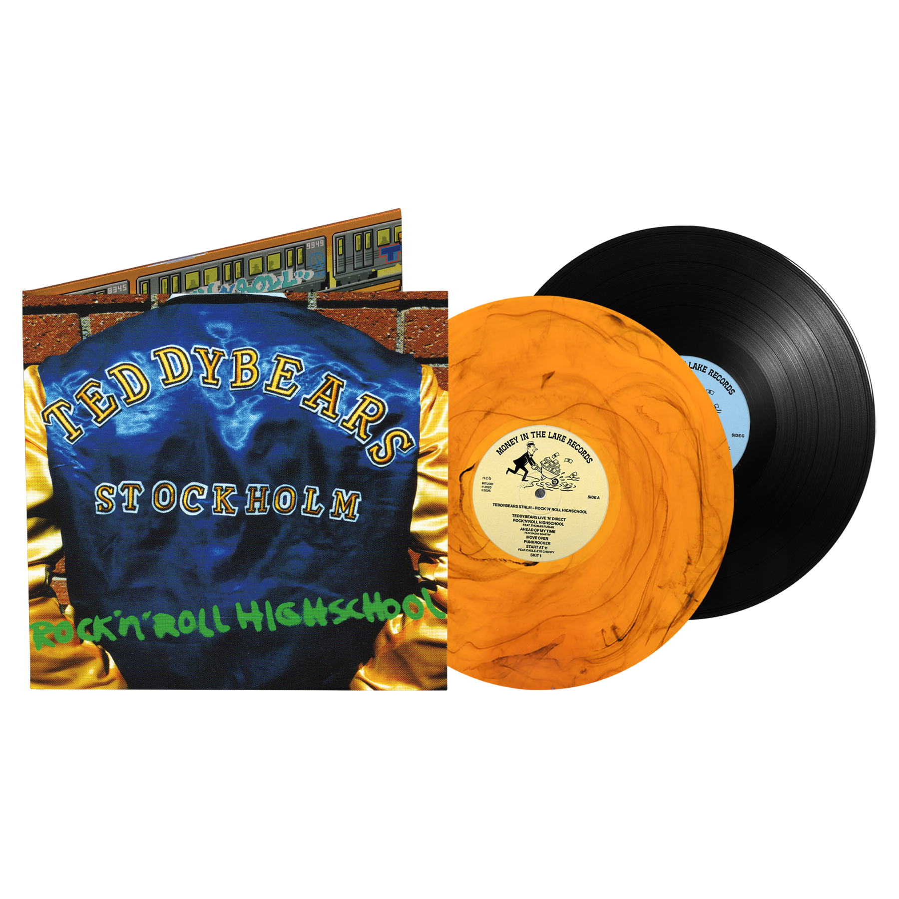 Teddybears - Rock 'n' Roll Highschool (gatefold deluxe vinyl) ***FÖRBESTÄLLNING***