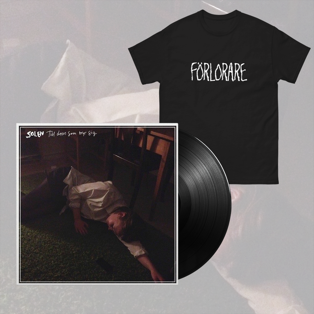 Solen - Till dom som bryr sig (Deluxepaket - vinyl + t-shirt) ***FÖRBESTÄLLNING***