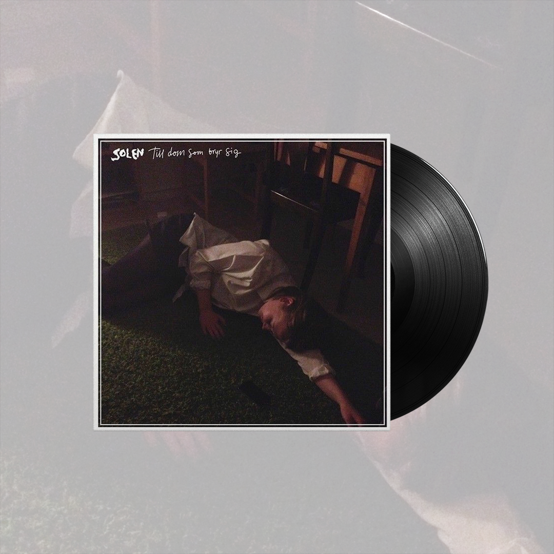 Solen - Till dom som bryr sig (svart vinyl) ***FÖRBESTÄLLNING***