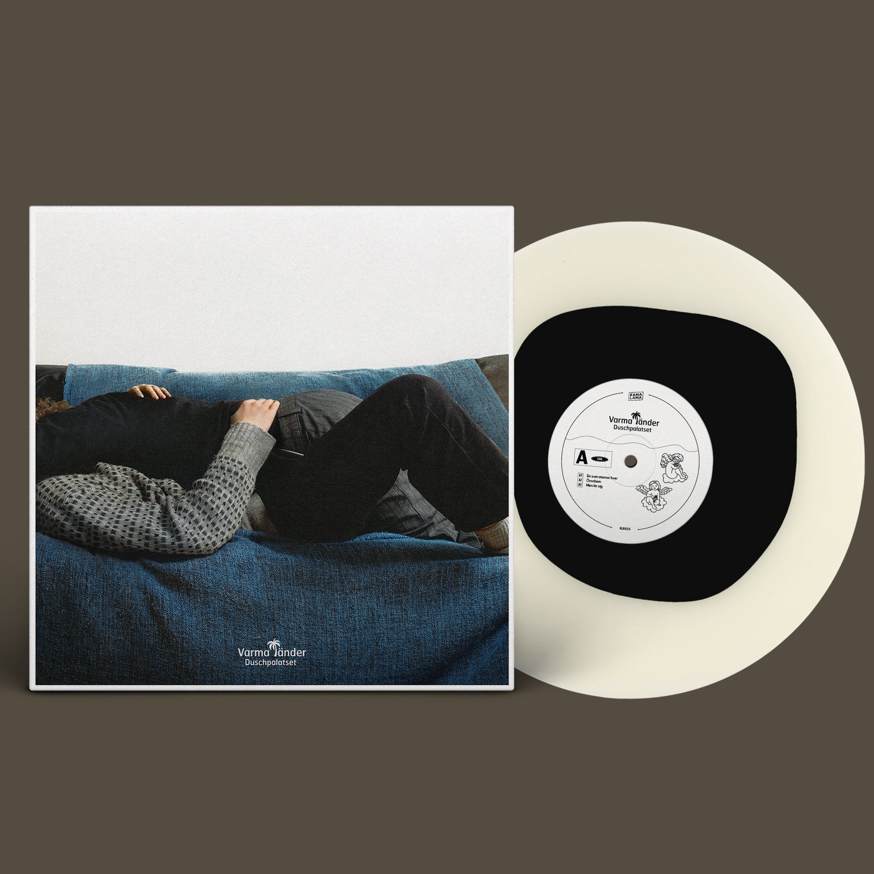 Duschpalatset - Varma länder (vinyl)