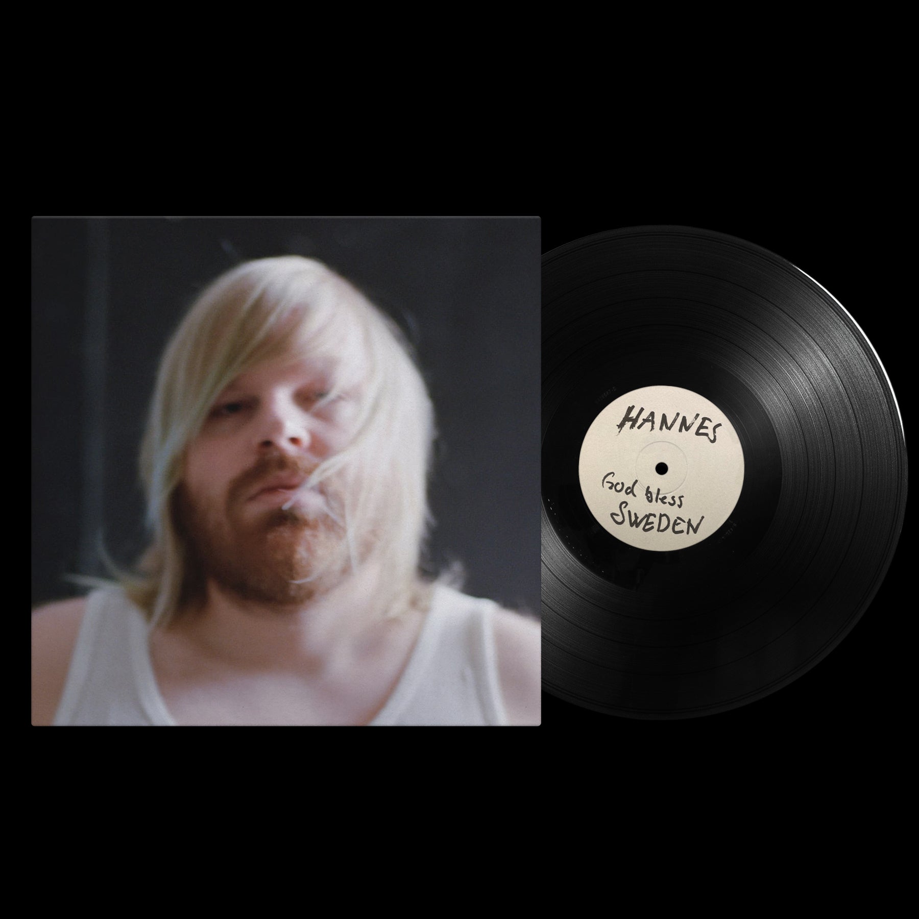 Hannes - God Bless Sweden (vinyl)