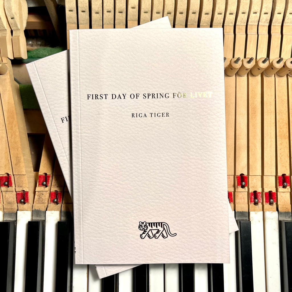 Riga Tiger - First day of spring för livet (bok)
