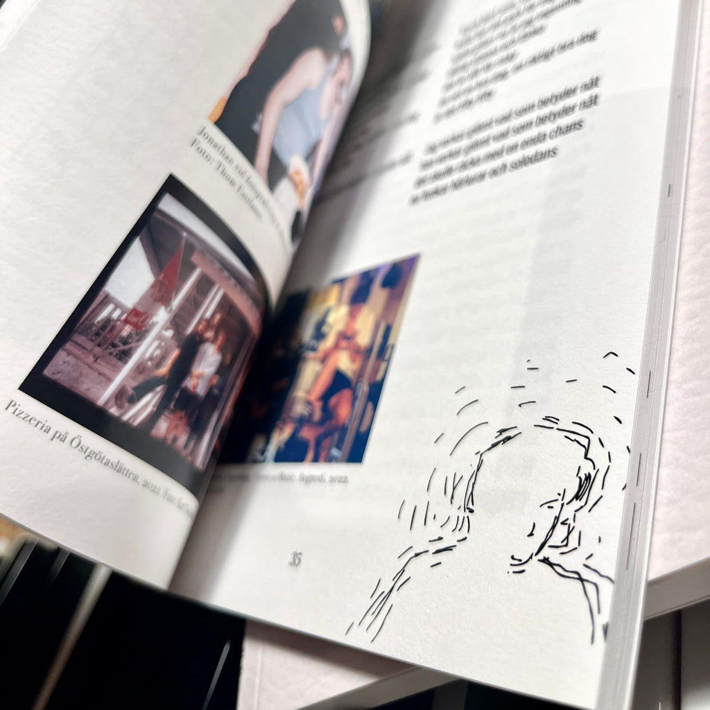 Riga Tiger - First day of spring för livet (bok)