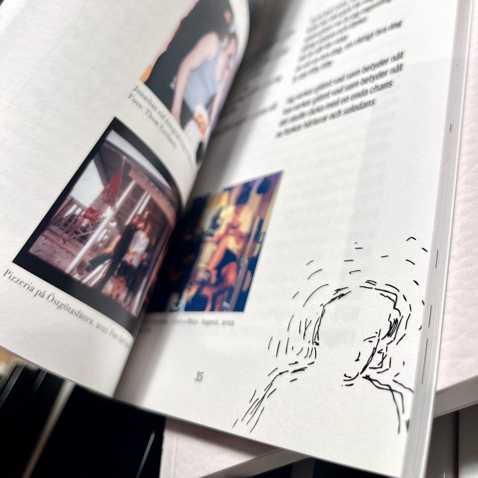 Riga Tiger - First day of spring för livet (bok)