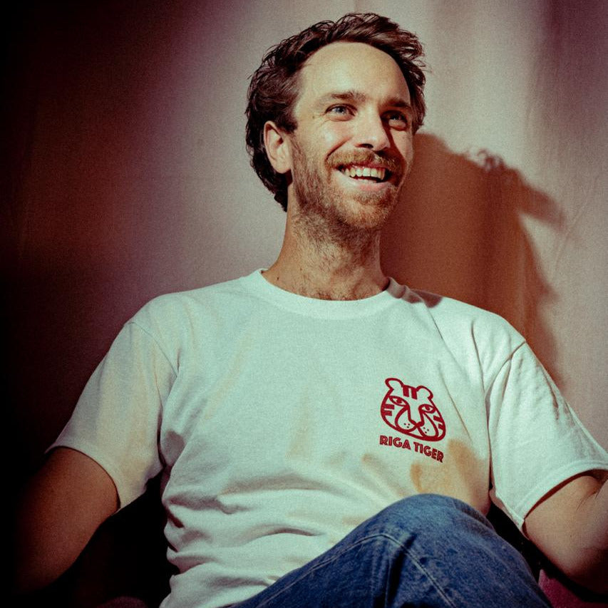 Riga Tiger T-shirt (vit)