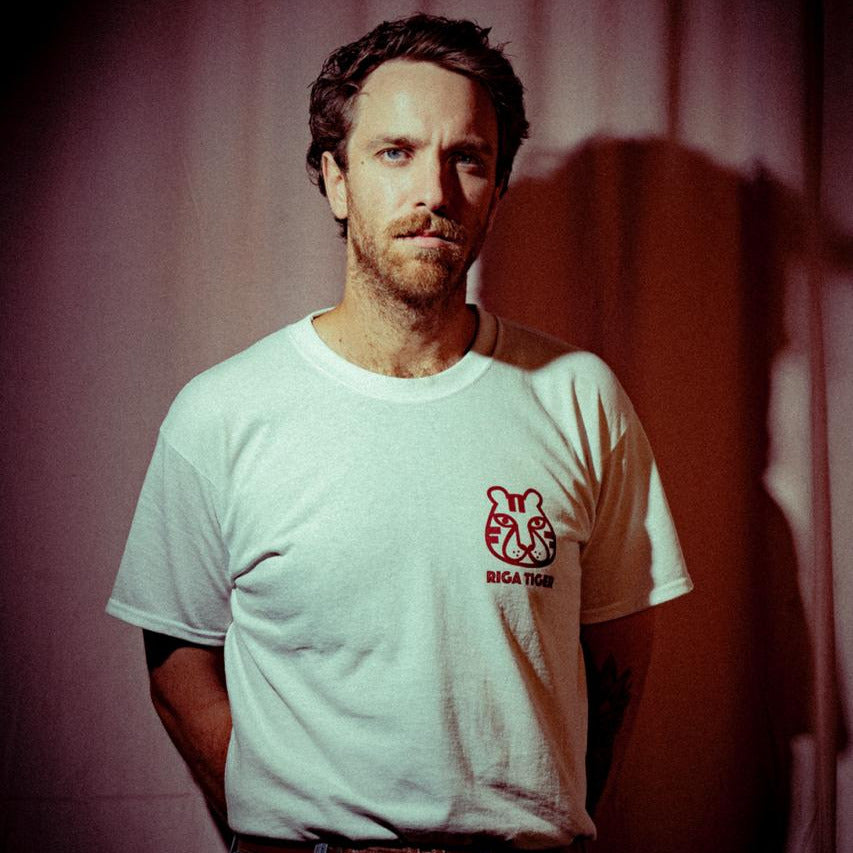 Riga Tiger T-shirt (vit)