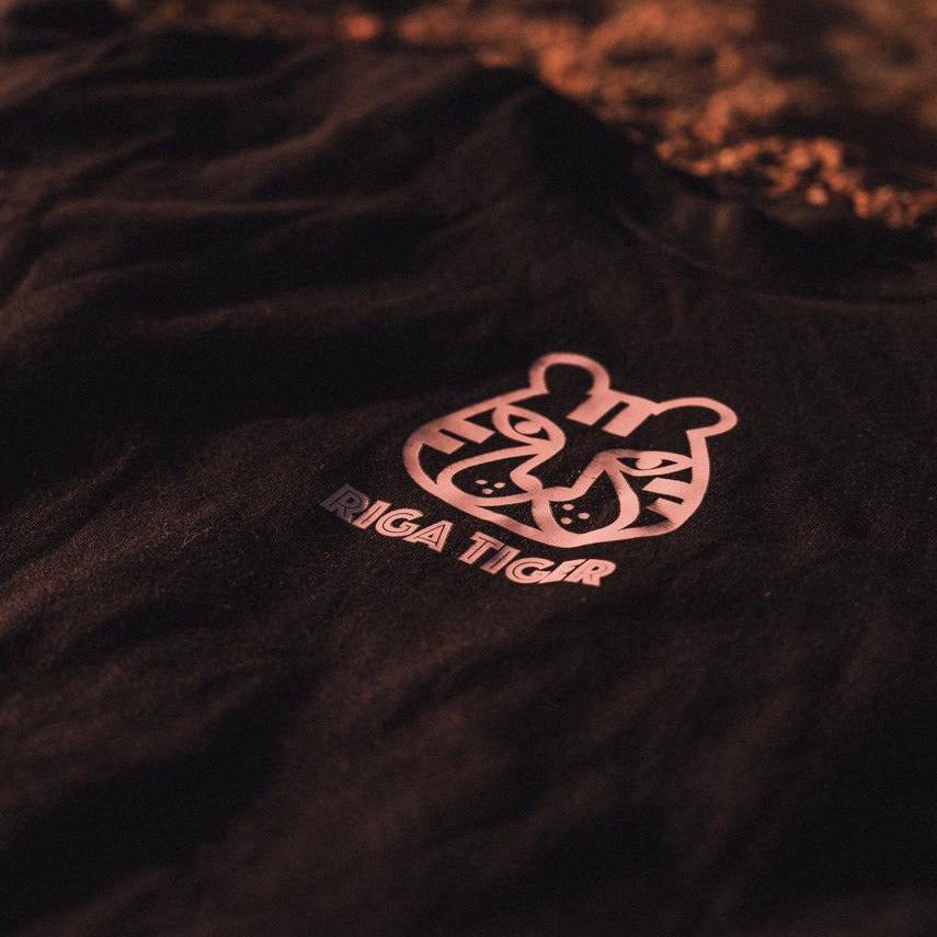 Riga Tiger T-shirt (svart)