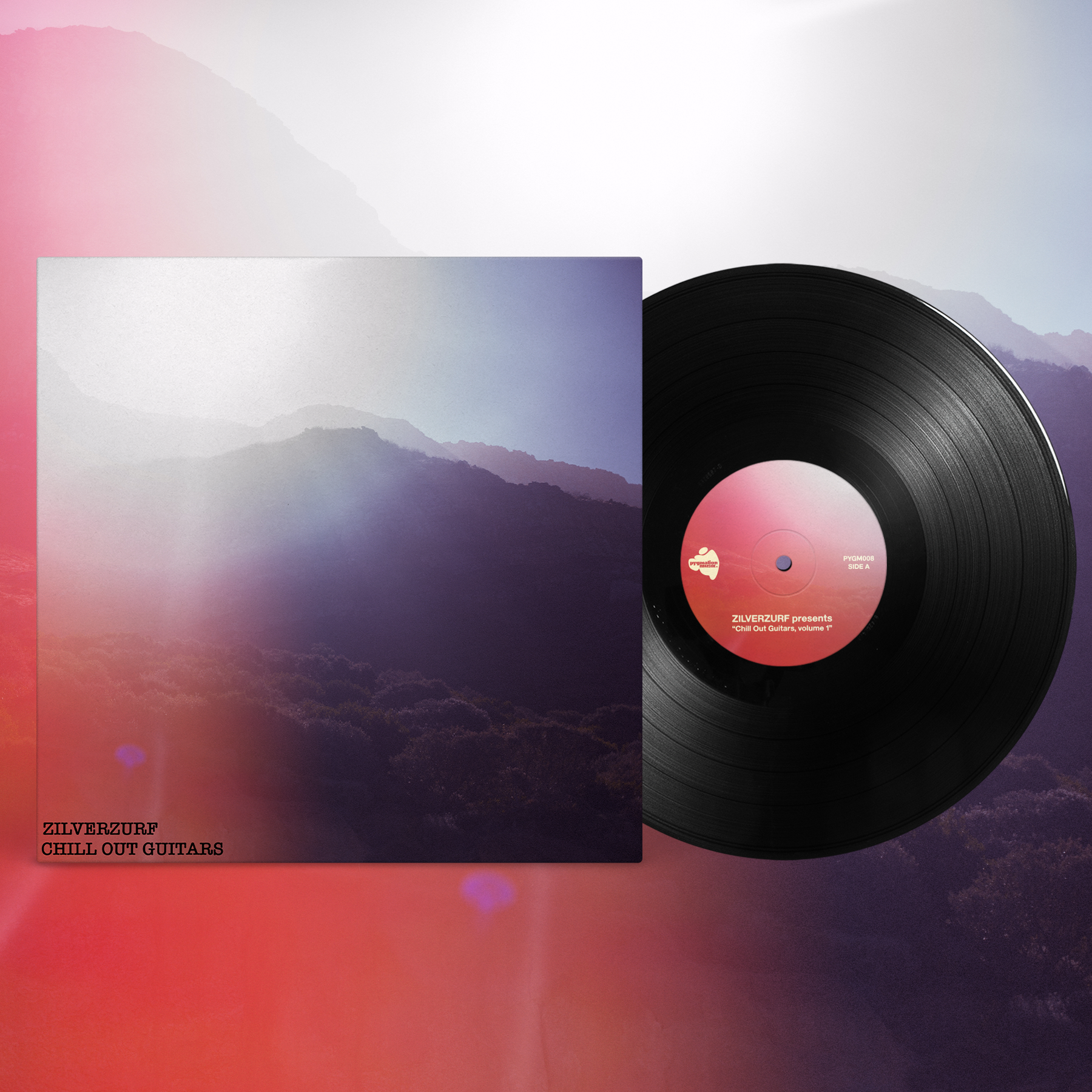Zilverzurf - Chill Out Guitars, volume 1 (vinyl) ***FÖRBESTÄLLNING***