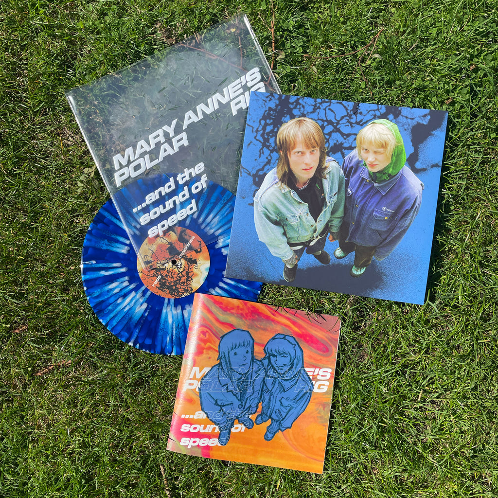 Mary Anne's Polar Rig - ...and the Sound of Speed (vinyl + comic book)