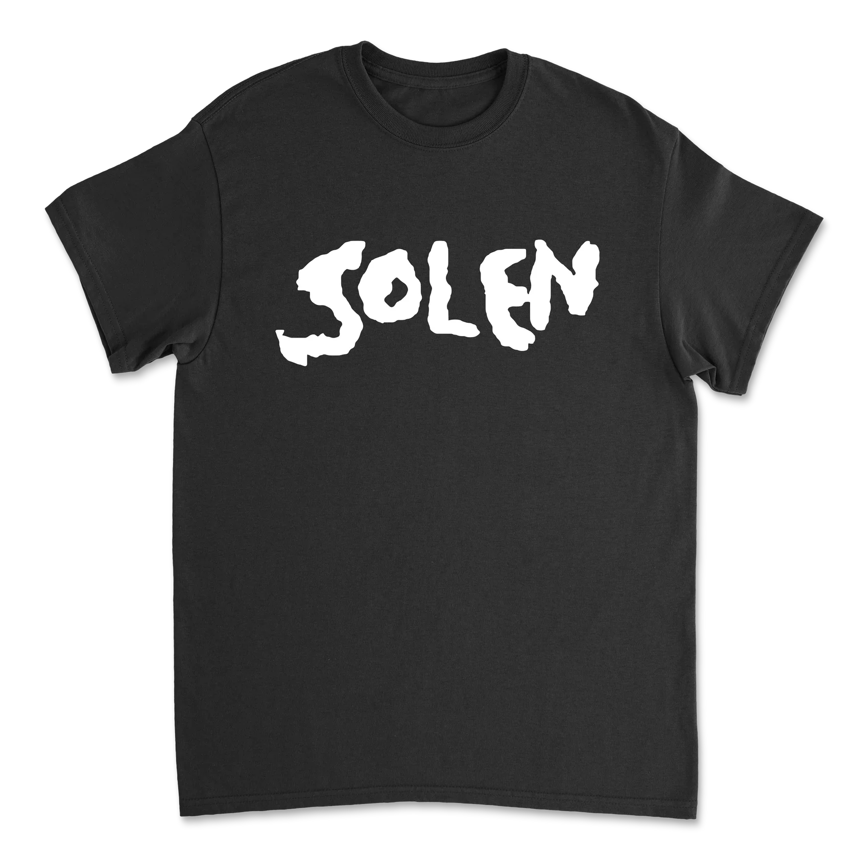 Solen svart t-shirt