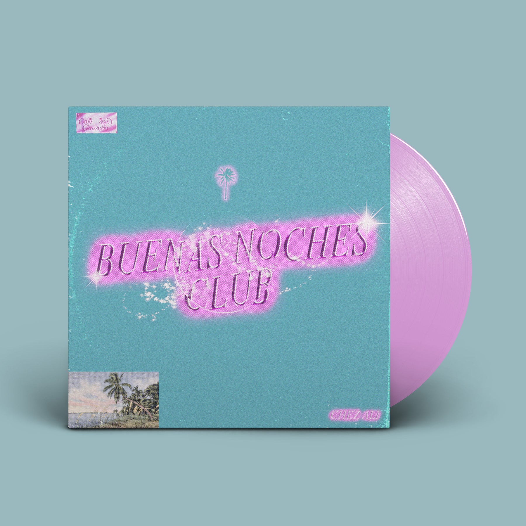 Chez Ali - Buenas Noches Club (rosa vinyl)