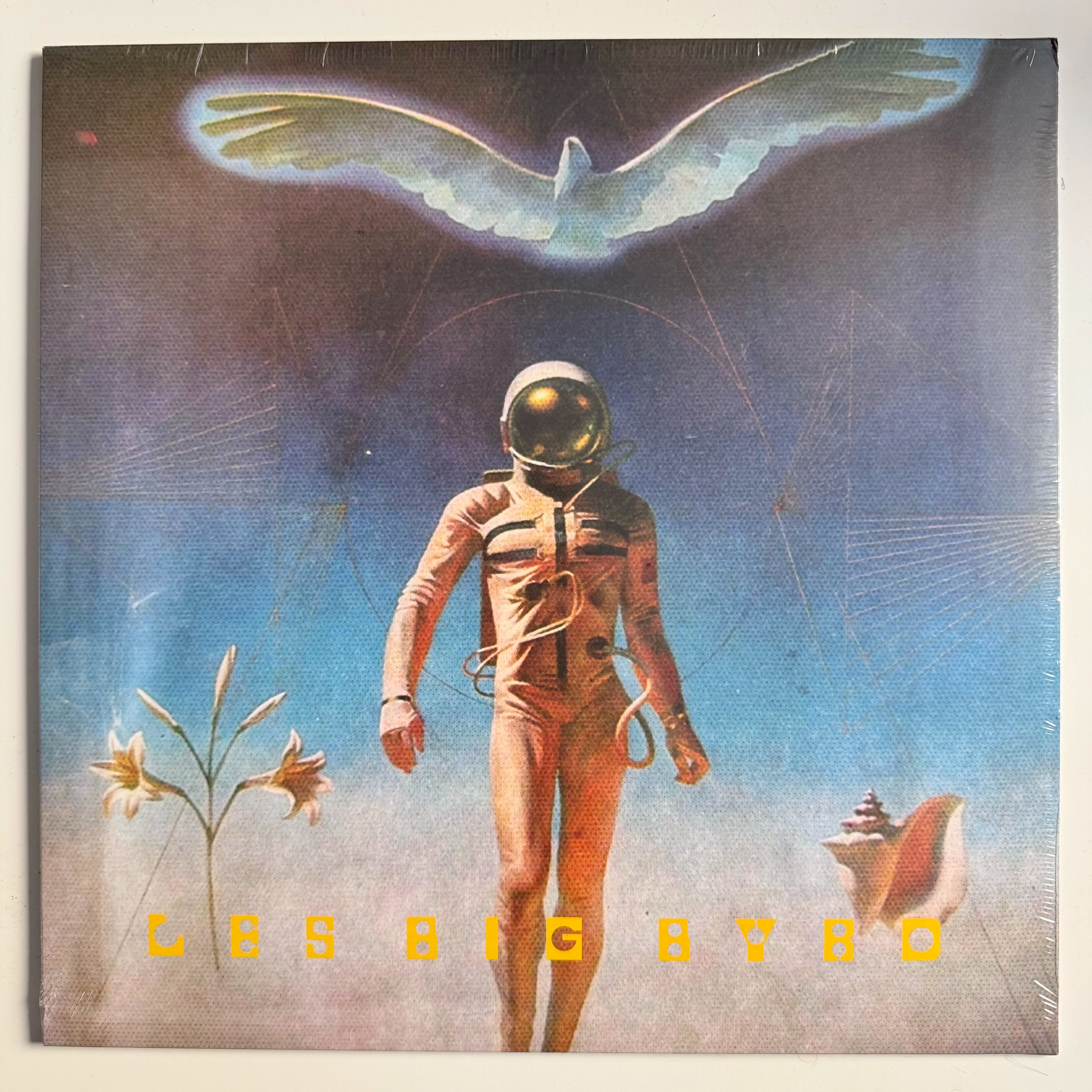 Les Big Byrd - Eternal Light Brigade (svart vinyl)