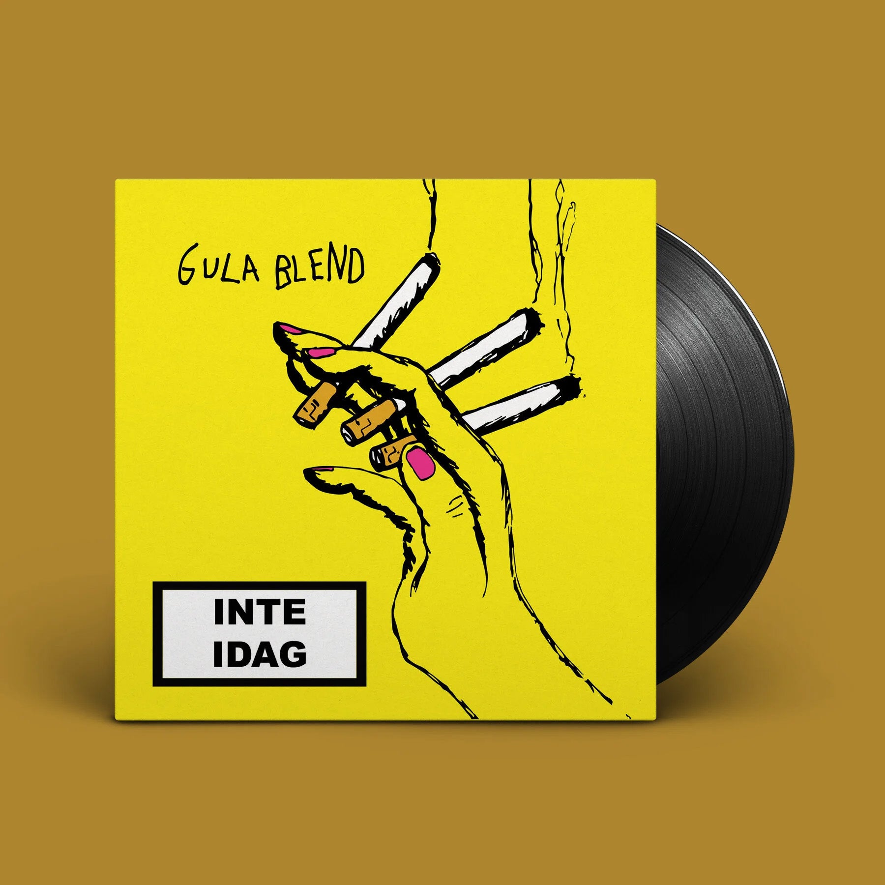 Gula Blend - Inte idag (vinyl)