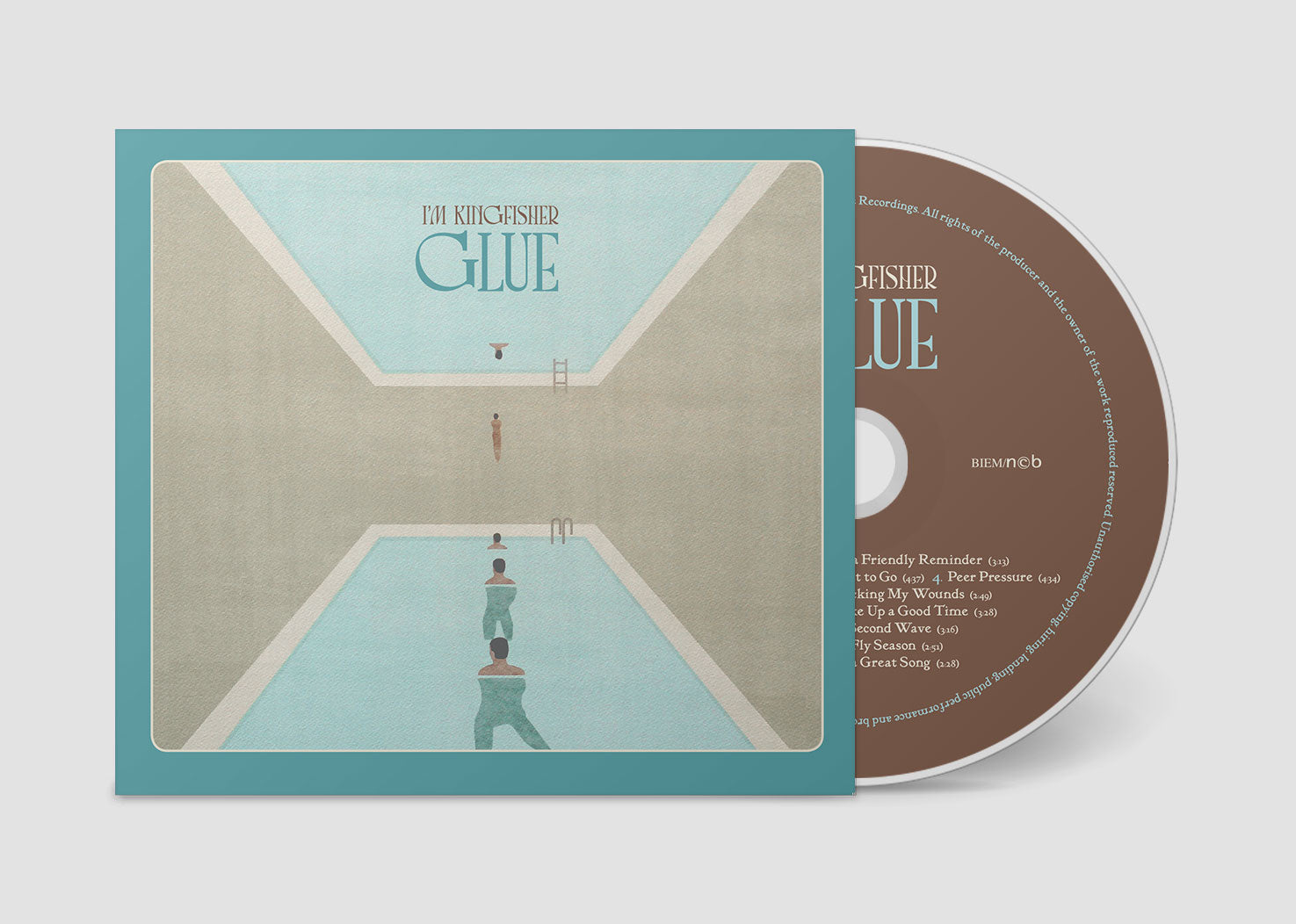 I'm Kingfisher - Glue (CD)