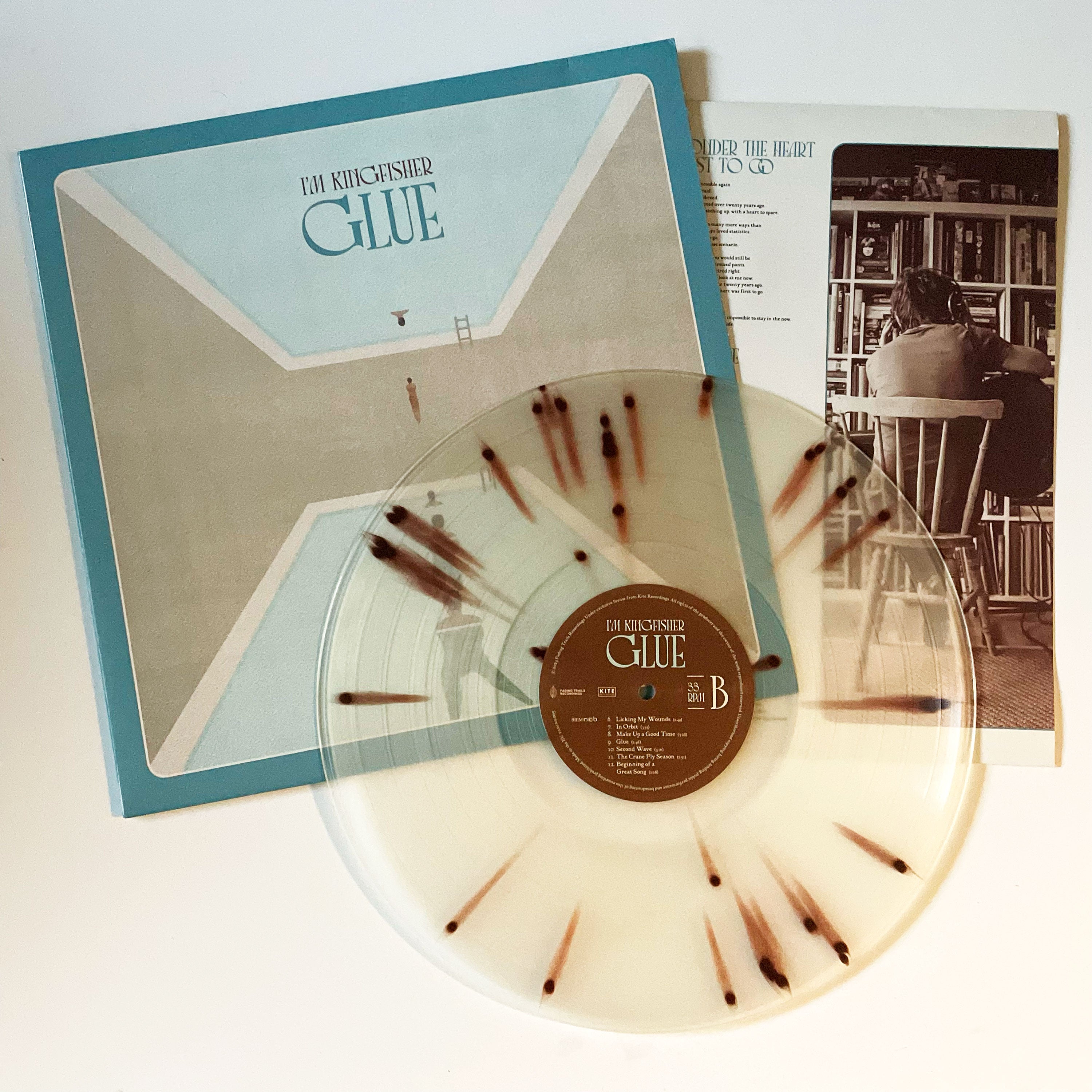 I'm Kingfisher - Glue (splatter vinyl)