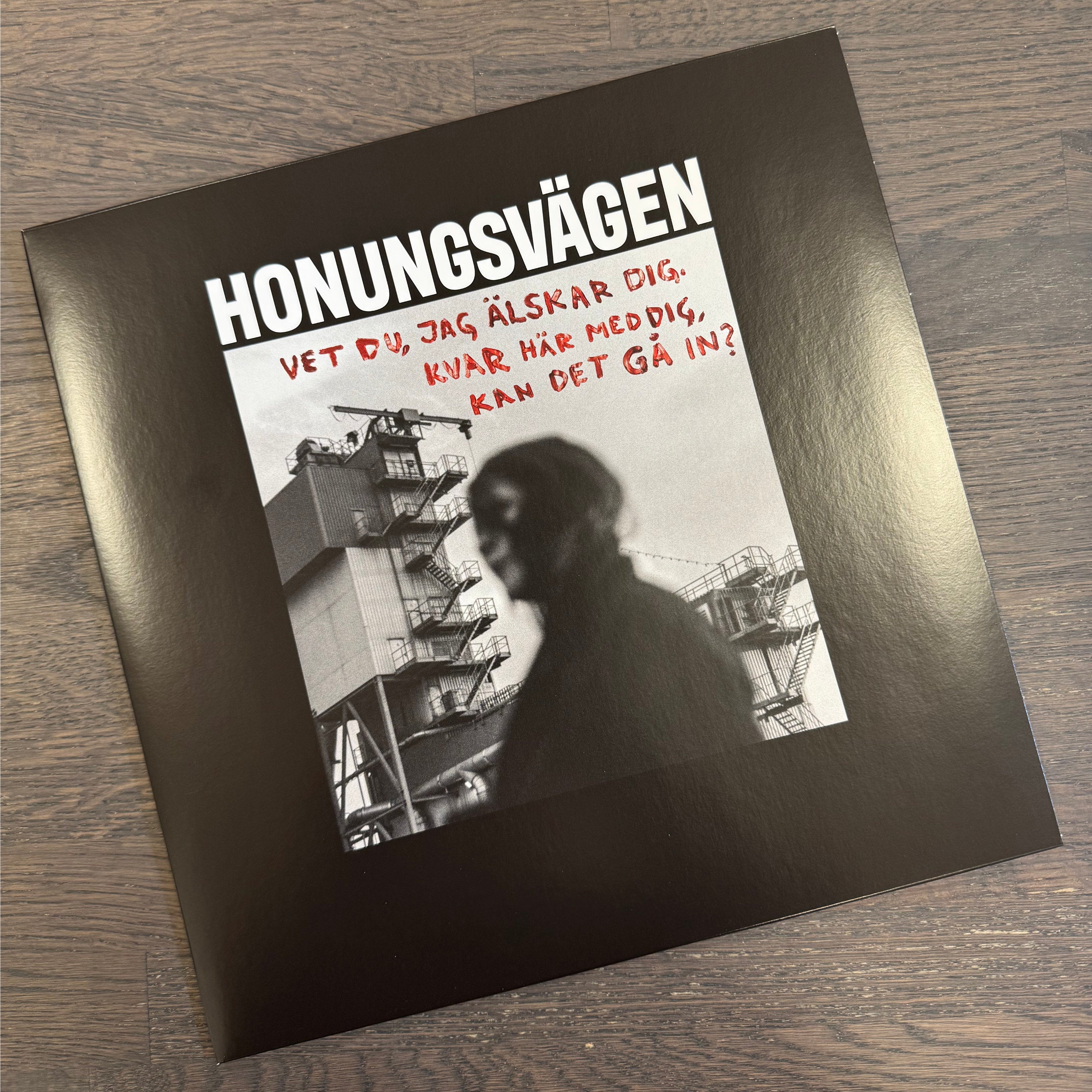 Honungsvägen - Vet du, jag älskar dig. Kvar här med dig, kan det gå in? (bent & dent)