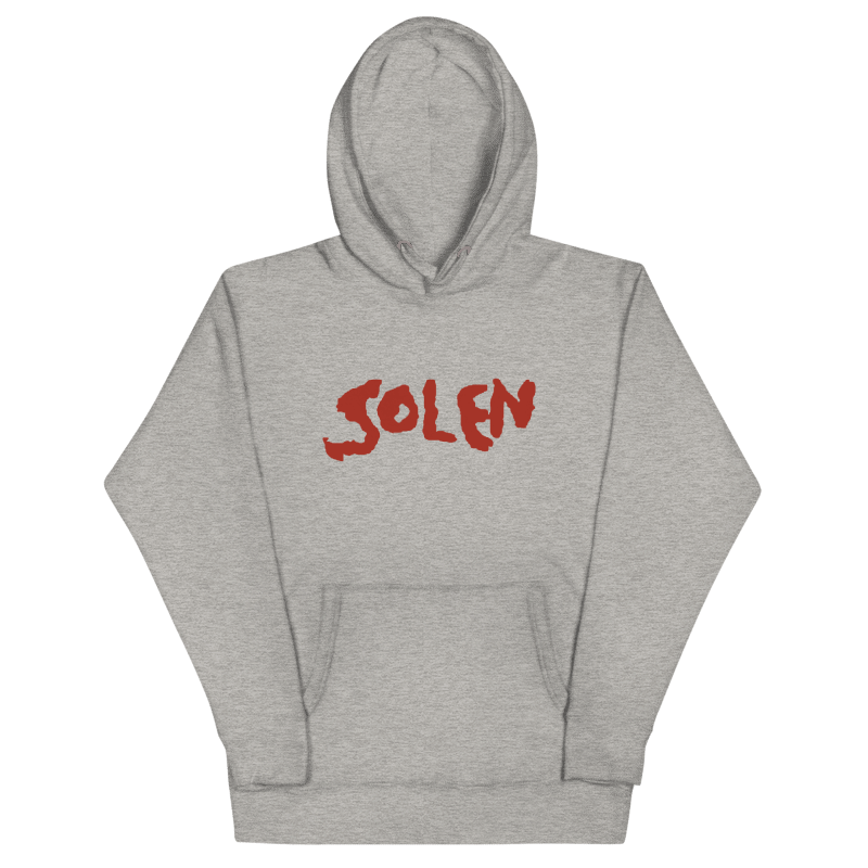 Solen grå hoodie