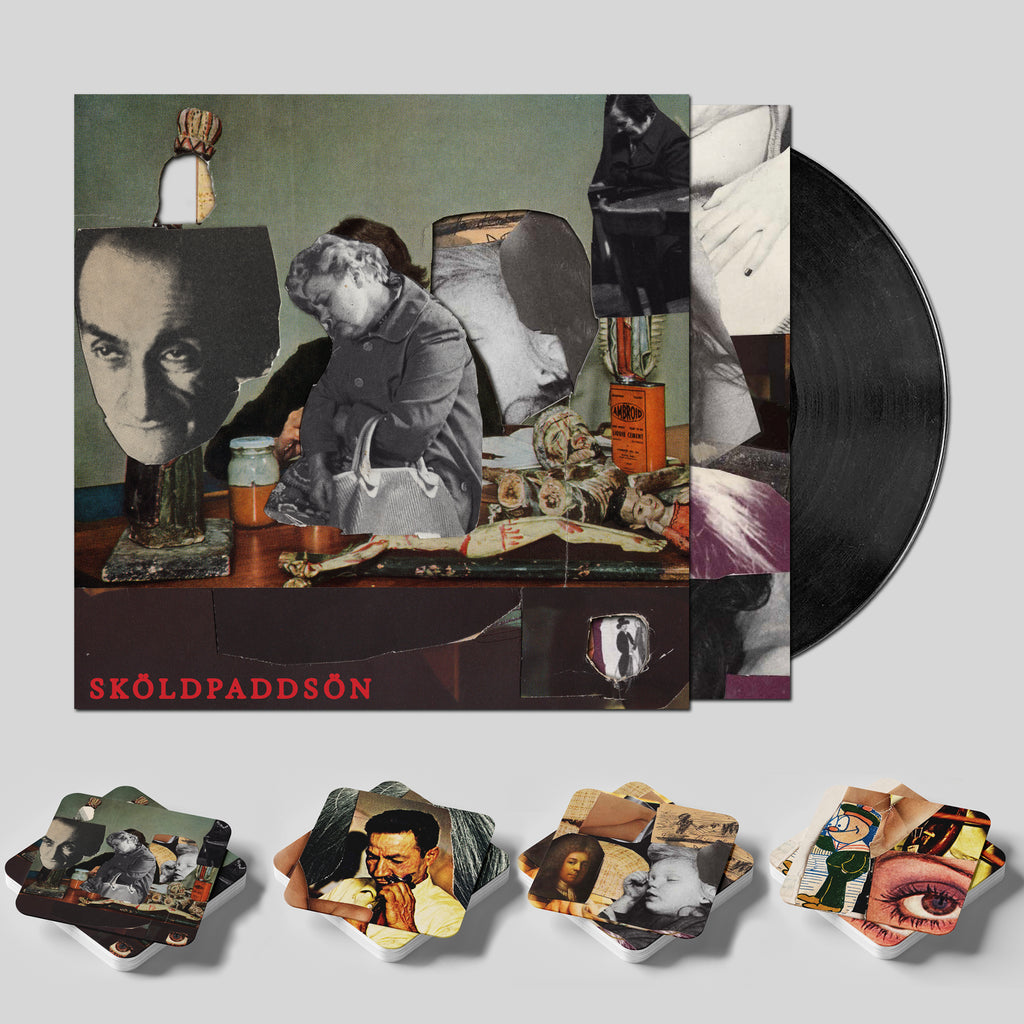 Joakim Åhlund & Jockum Nordström - Sköldpaddsön (Deluxepaket) ***FÖRBESTÄLLNING***