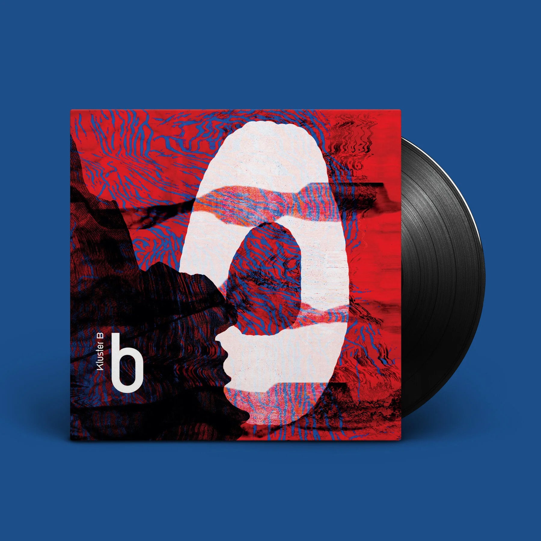 Kluster B - b (svart vinyl)