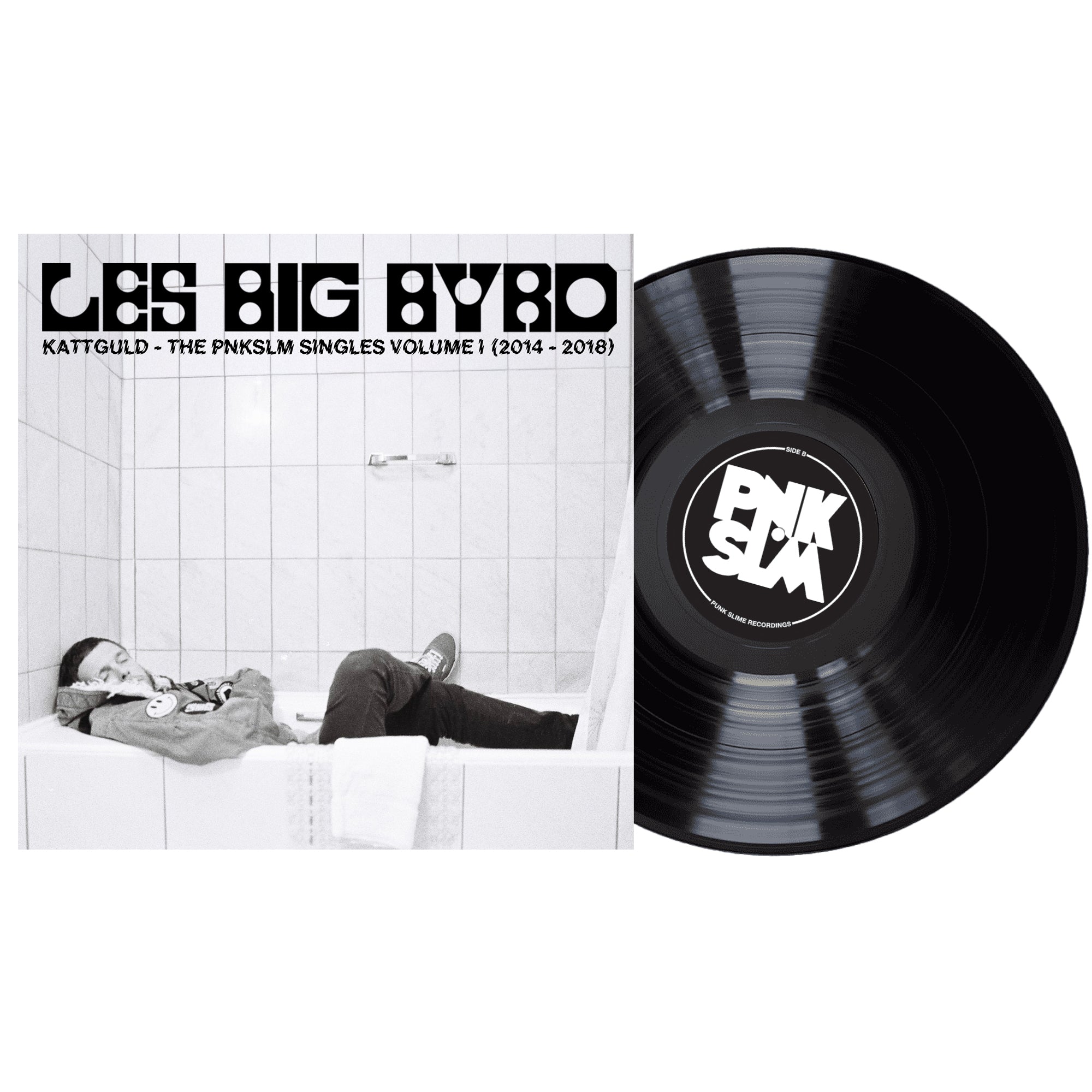 Les Big Byrd - Kattguld Vol. 1 (svart vinyl) ***FÖRBESTÄLLNING***