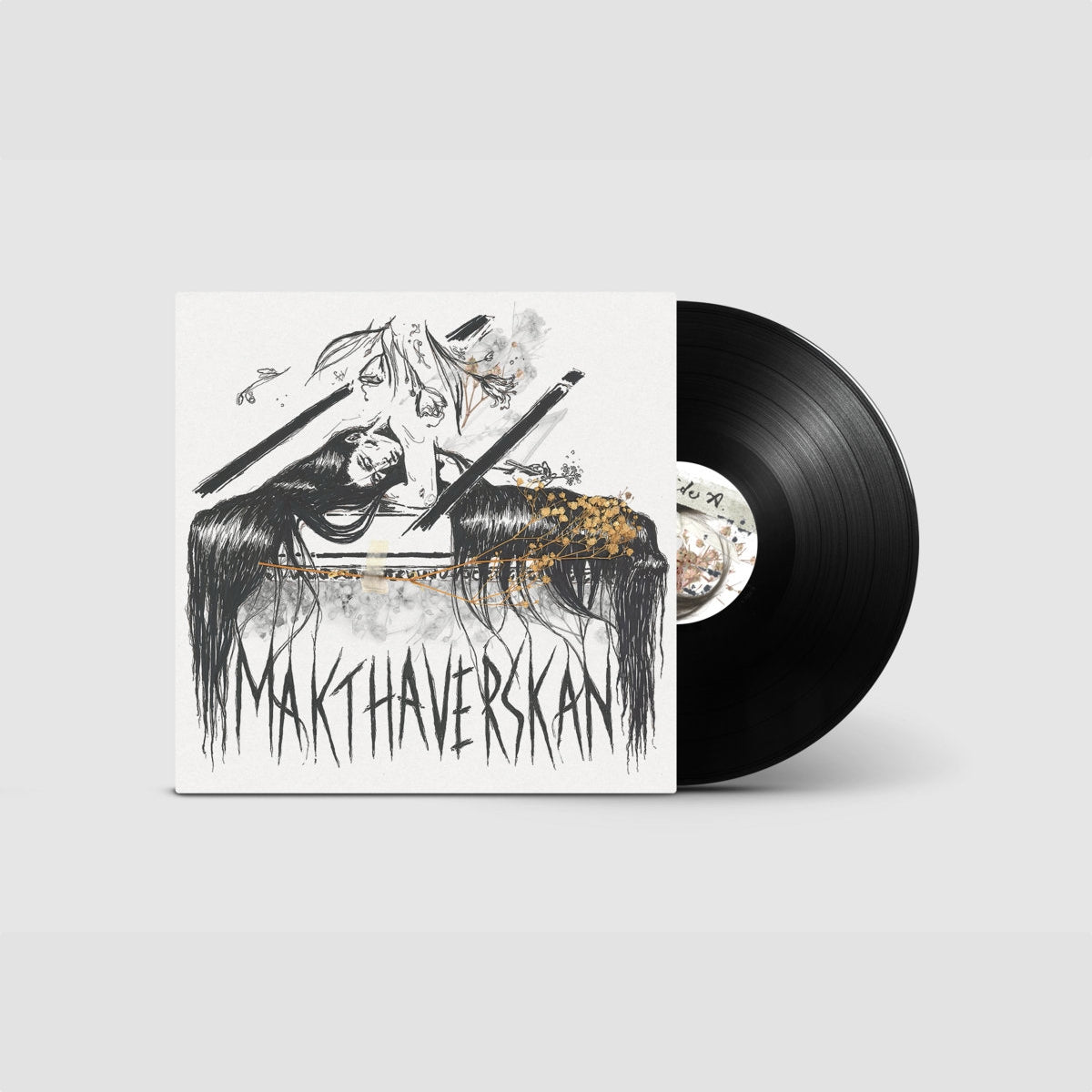 Makthaverskan - Glass and Bones (vinyl)