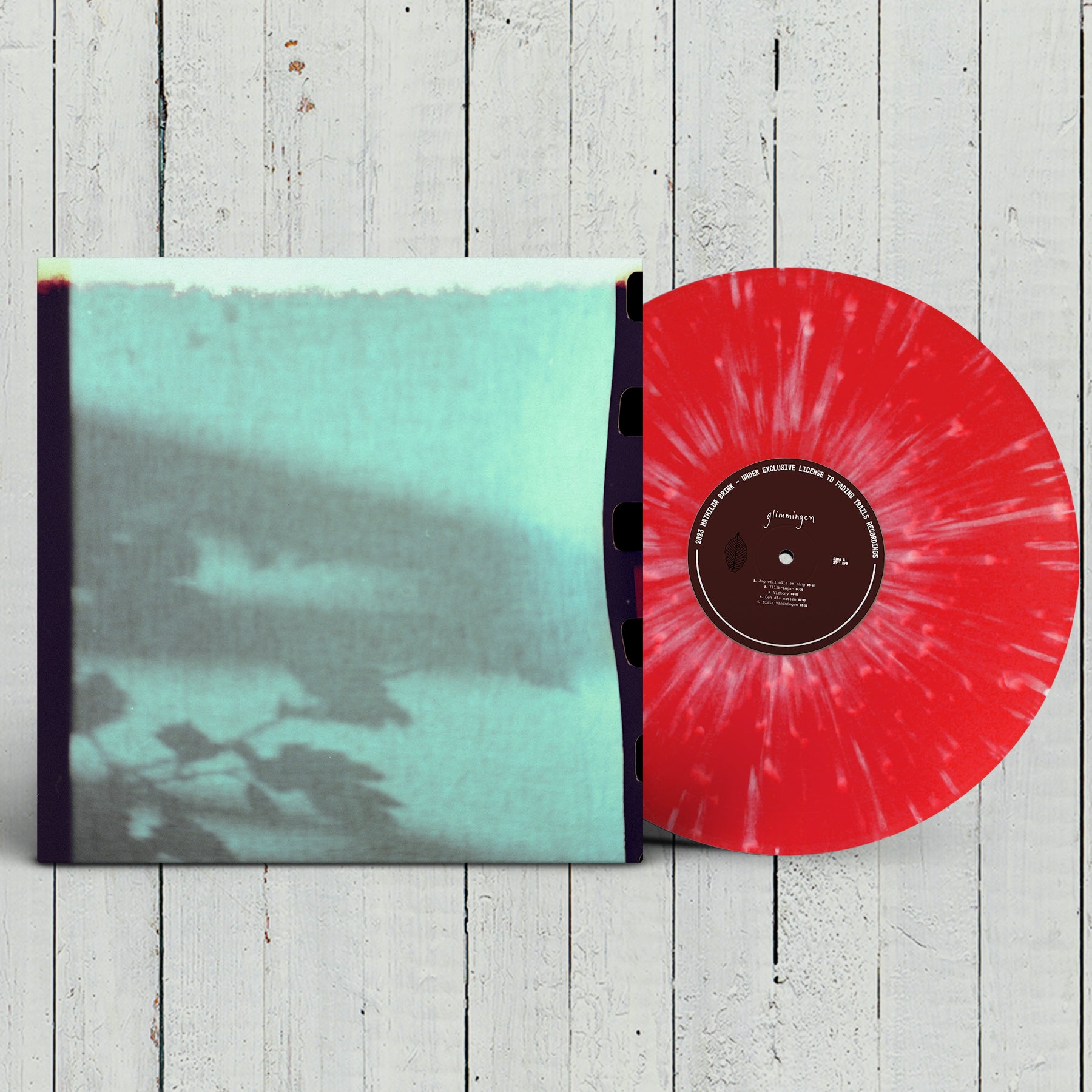 Mathilda Brink - Glimmingen (splatter vinyl)