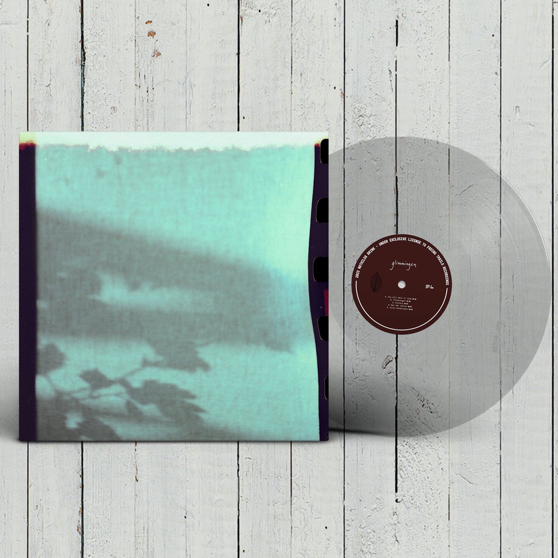 Mathilda Brink - Glimmingen (genomskinlig vinyl)
