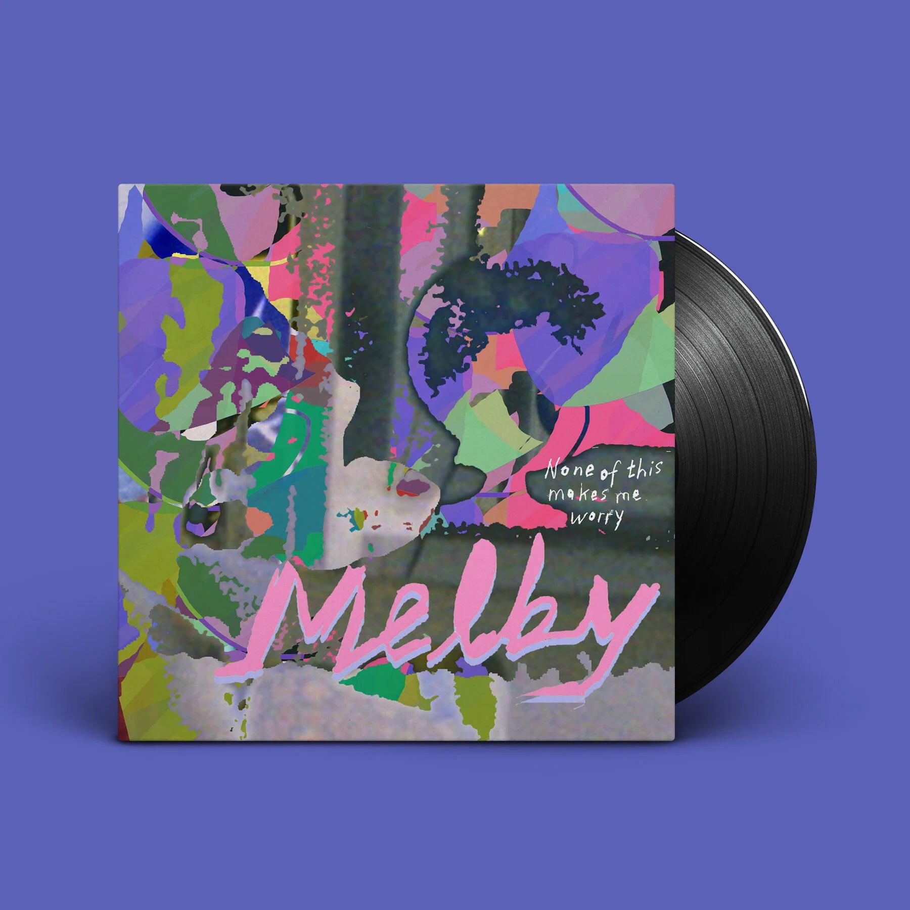 Melby - None of this makes me worry (svart vinyl)