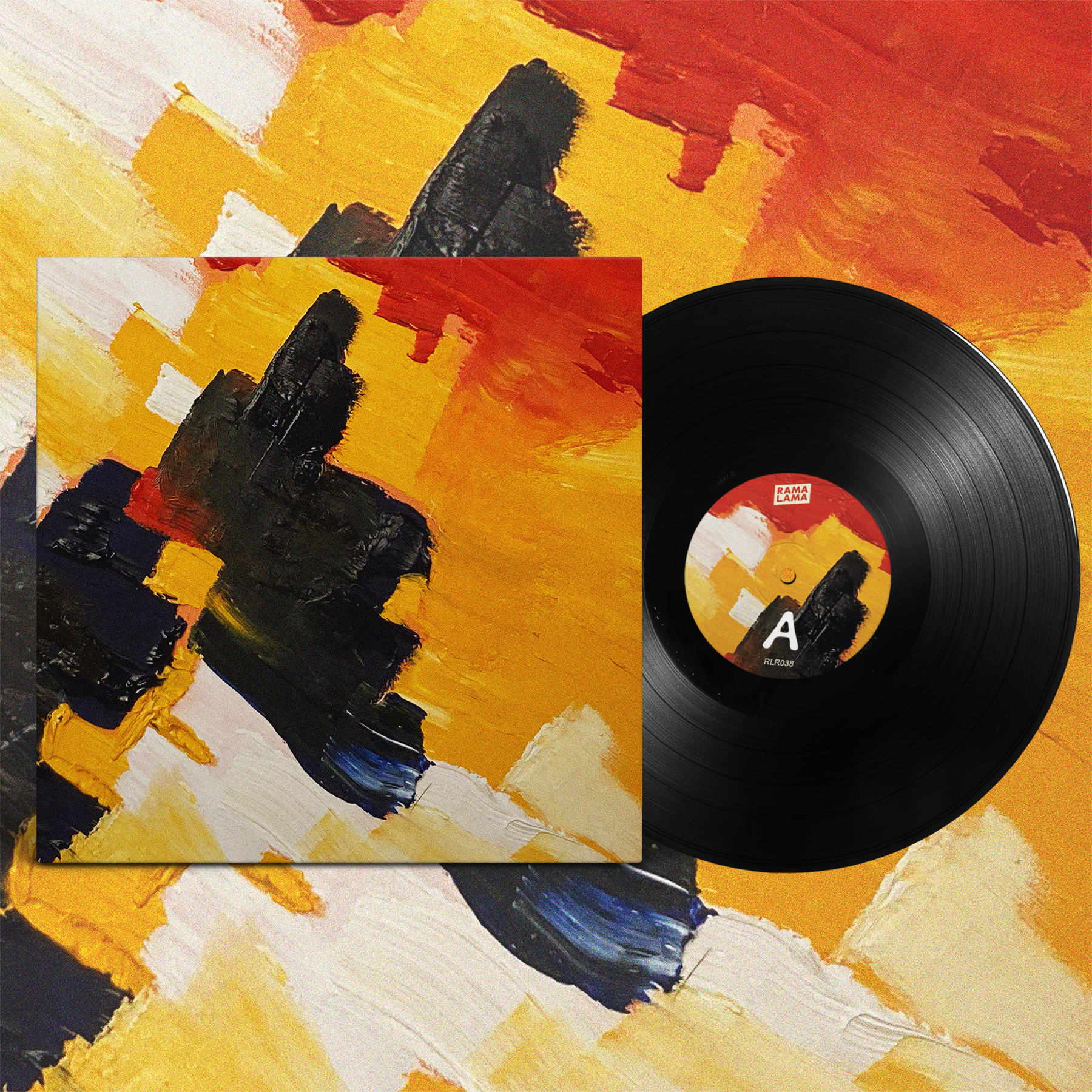 Erik Sandqvist - Alla vatten vi har simmat i (svart vinyl) ***FÖRBESTÄLLNING***