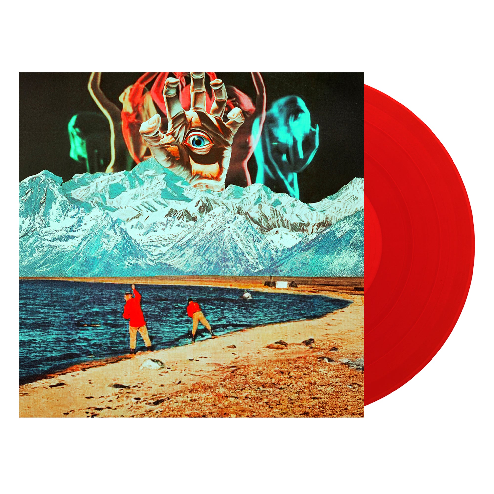 Les Big Byrd - Ruin Everything (röd vinyl) ***FÖRBESTÄLLNING***