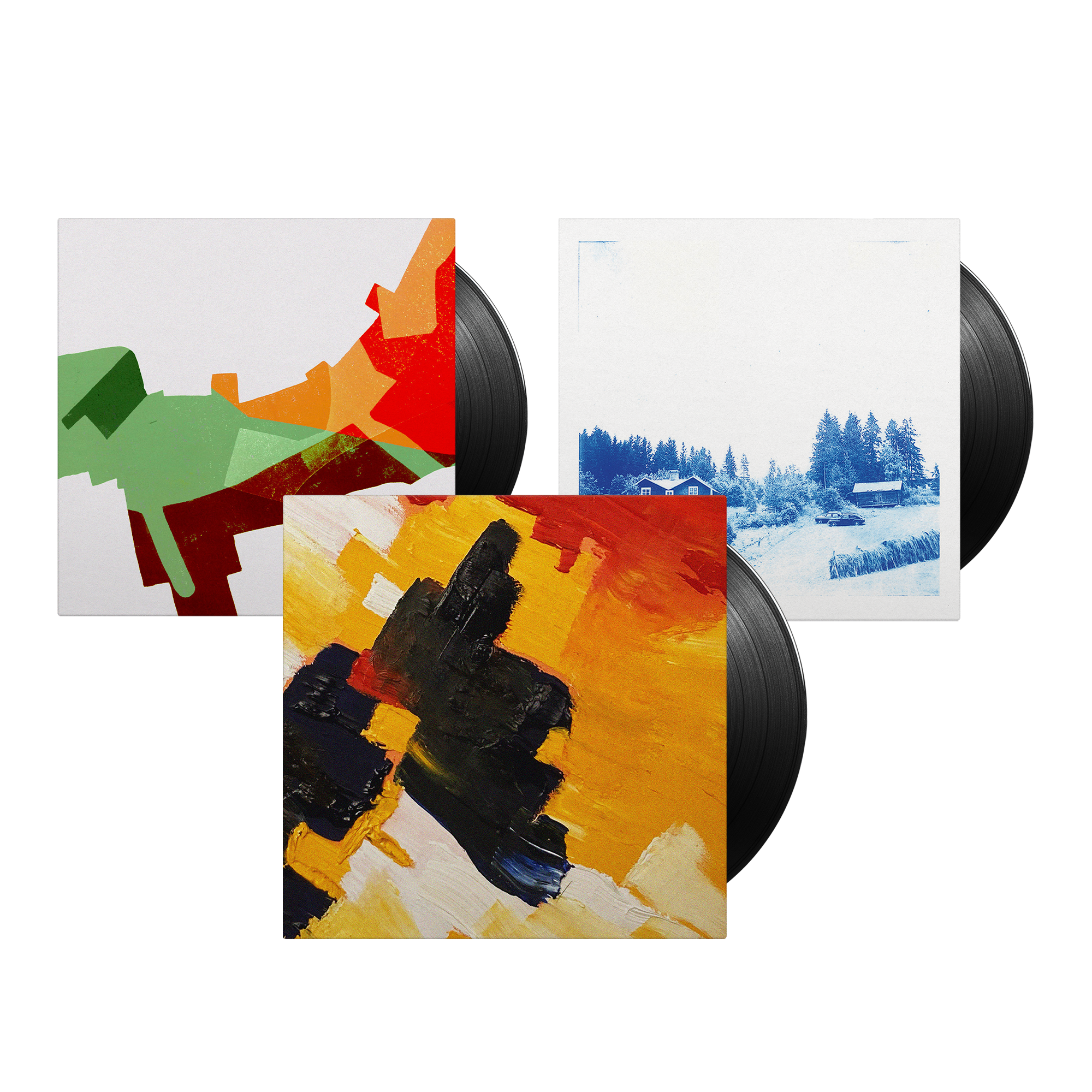 Erik Sandqvist vinylbundle ***FÖRBESTÄLLNING***