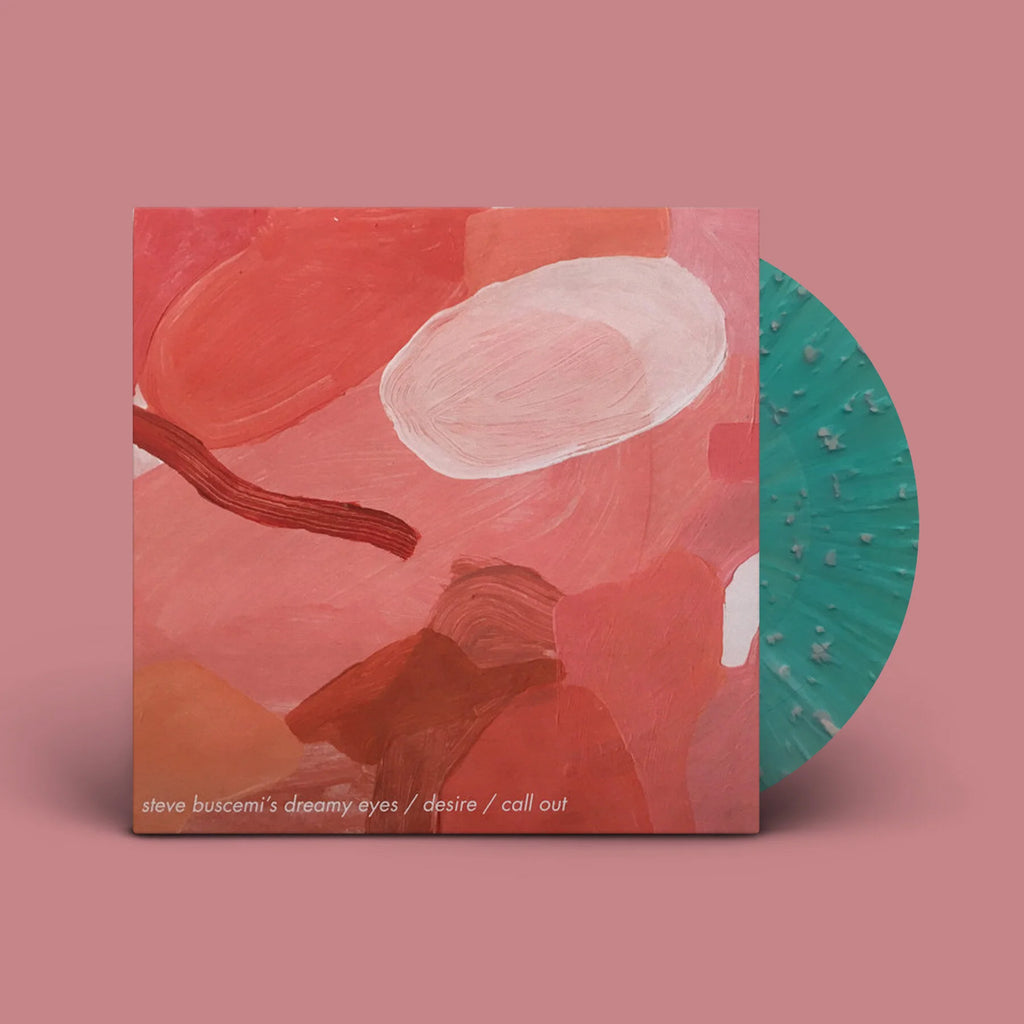 Melby & Steve Buscemi's Dreamy Eyes - Split EP 12'' (splatter vinyl)