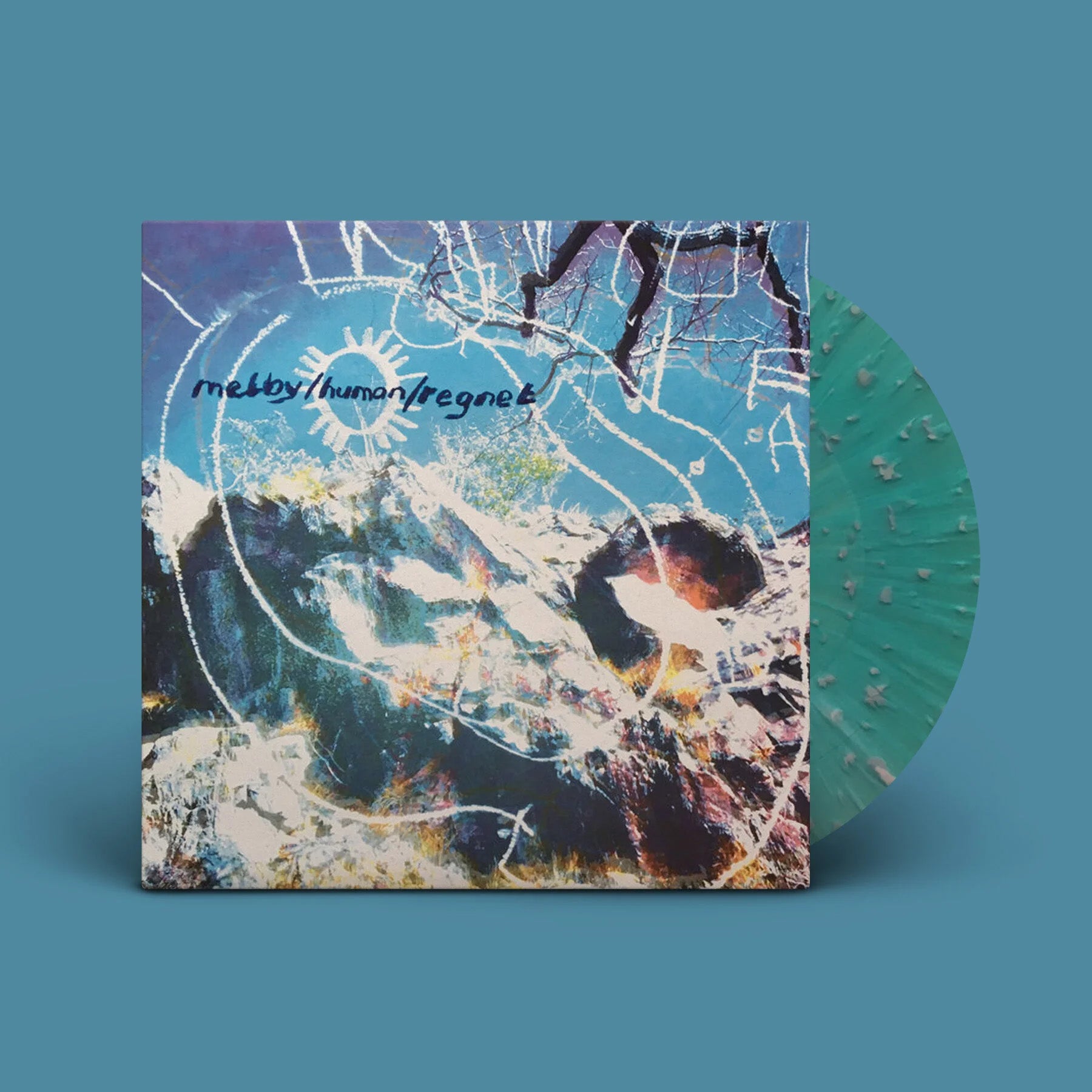 Melby & Steve Buscemi's Dreamy Eyes - Split EP 12'' (splattervinyl)