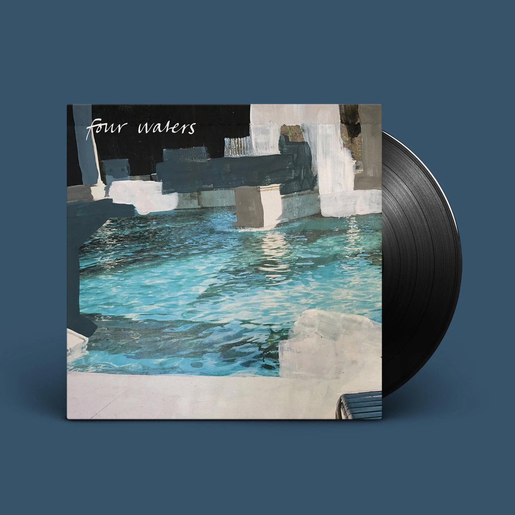 Steve Buscemi's Dreamy Eyes - Four Waters EP (svart vinyl)