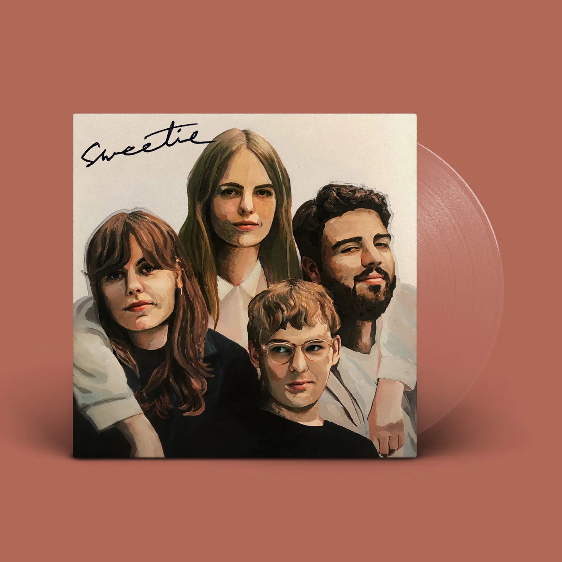 Steve Buscemi's Dreamy Eyes - Sweetie (genomskinlig vinyl)